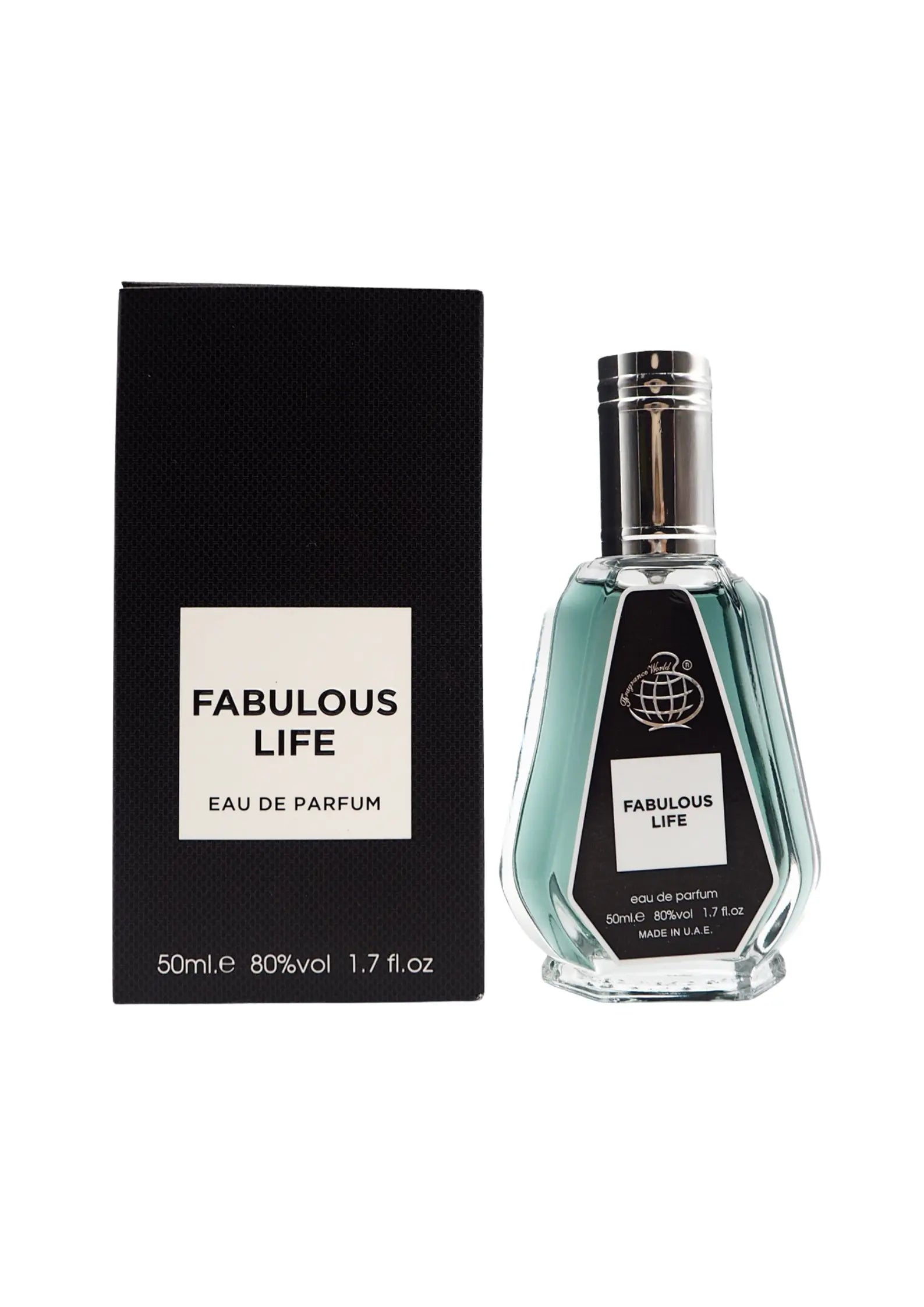 Eau de parfum Fabulous Life - Fragrance World 50 ML Inspiration : Fucking Fabulous - Tom Ford