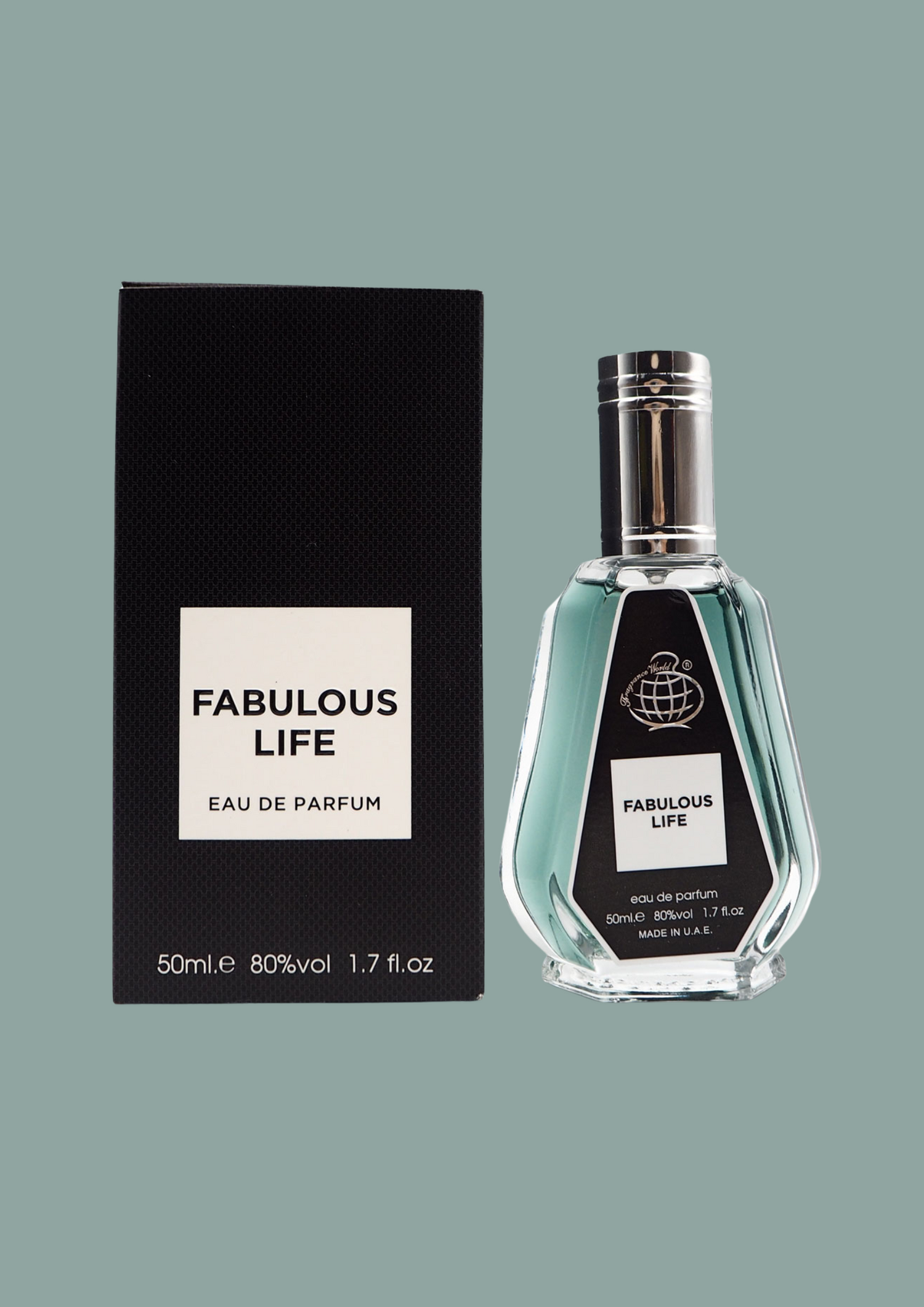 Eau de parfum Fabulous Life - Fragrance World 50 ML
