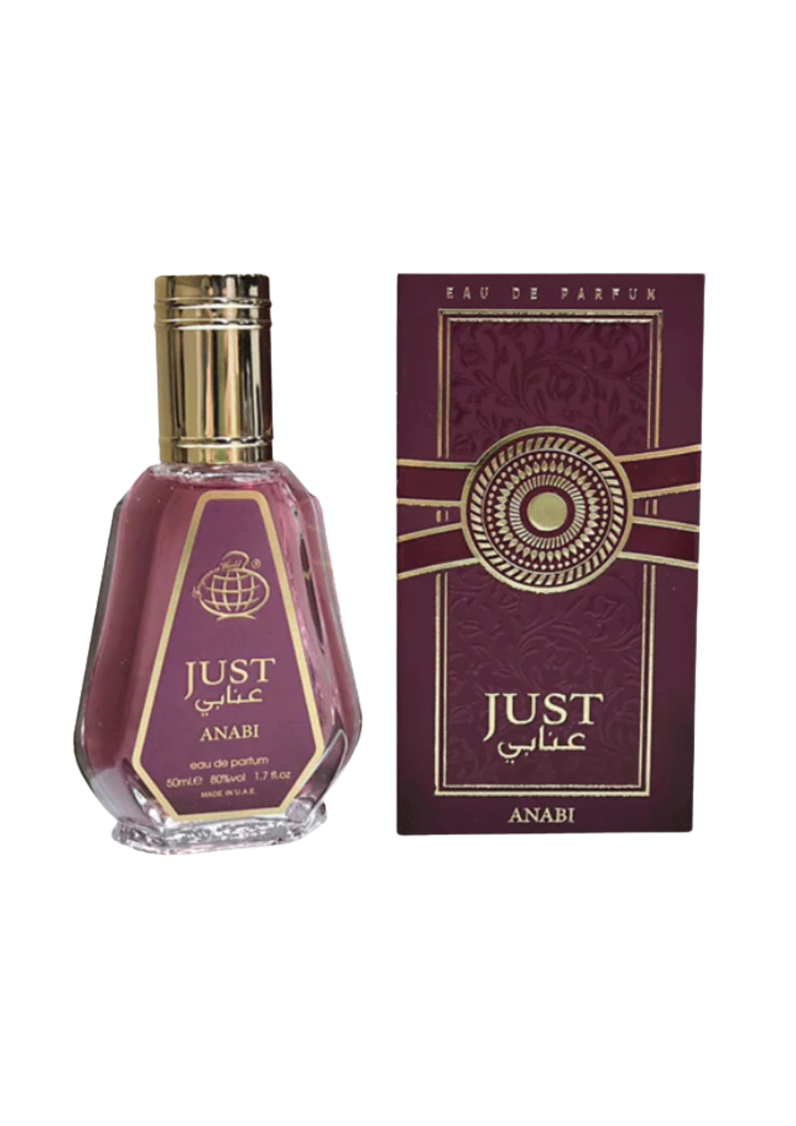 Eau de parfum Just Anabi - Fragrance World 50 ML
