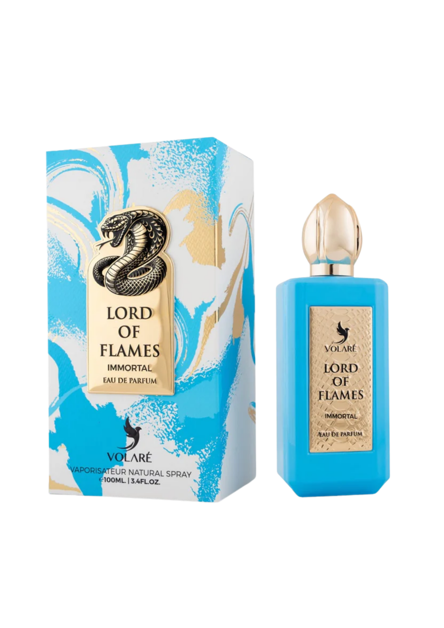 Eau de Parfum Immortal - Volaré 100 ML