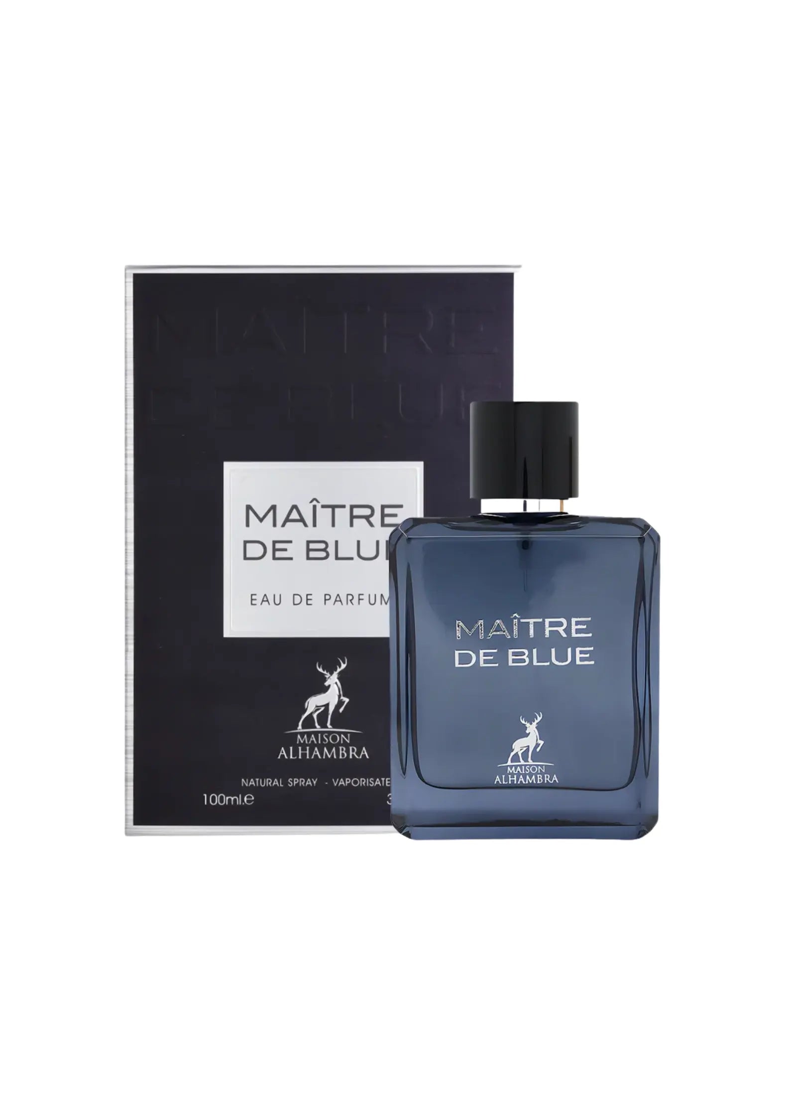 Eau de parfum Maitre De Blue - Maison Alhambra 100 ML Inspiration : Bleu - Chanel