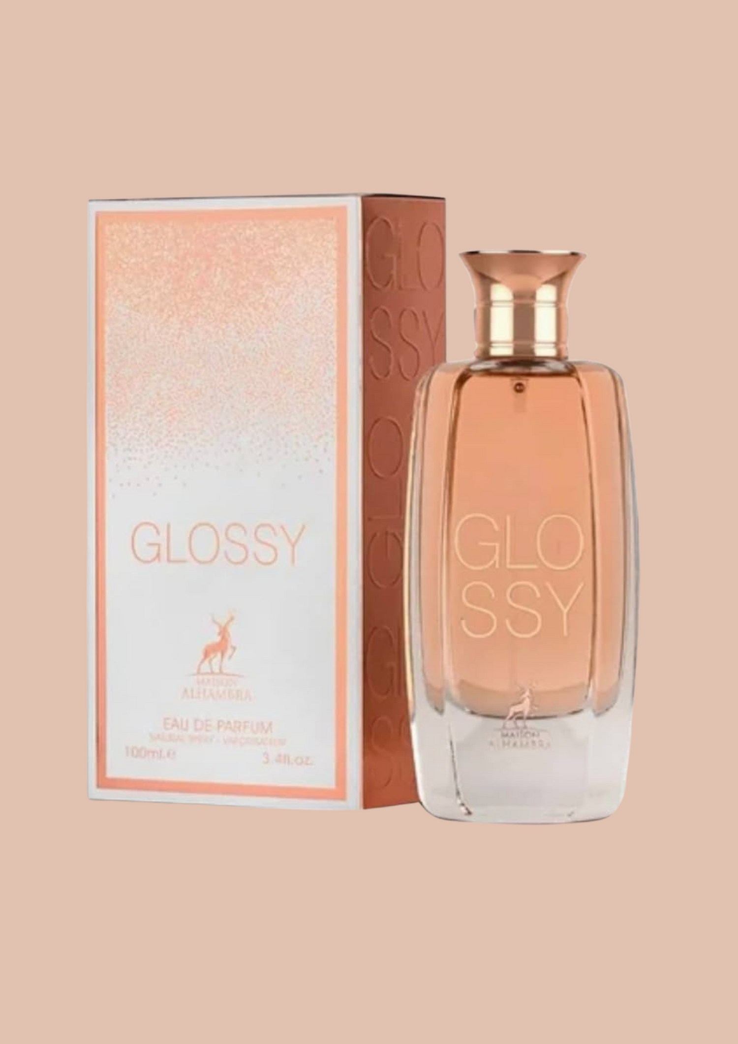 Eau de parfum Glossy - Maison Alhambra 100 ML