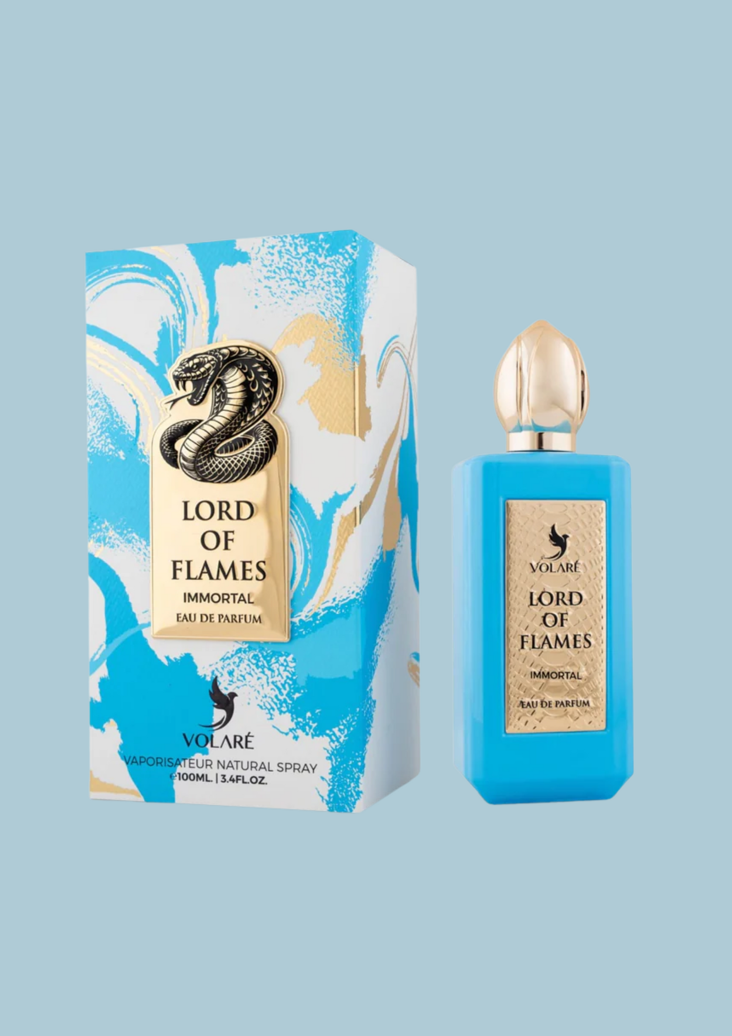 Eau de Parfum Immortal - Volaré 100 ML