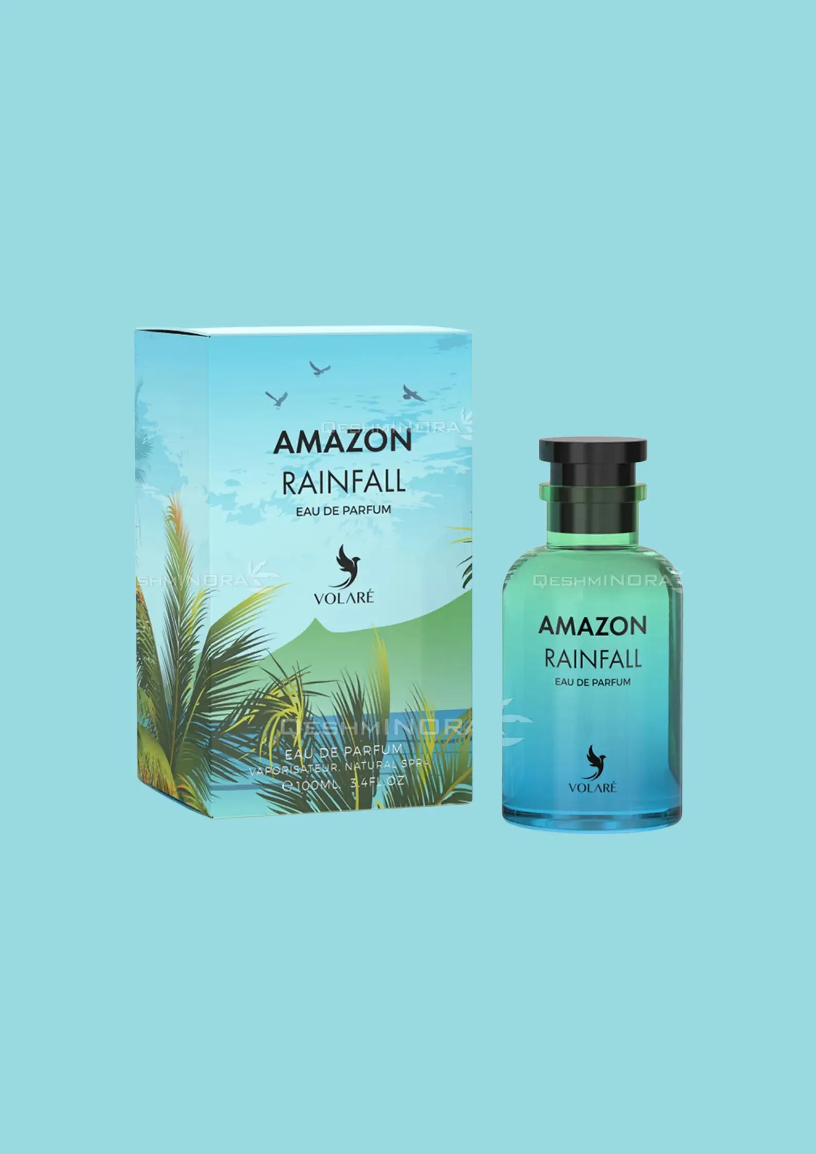 Eau de parfum Amazon Rainfall - Volaré 100 ML Inspiration : Pacific Chill - Louis Vuitton