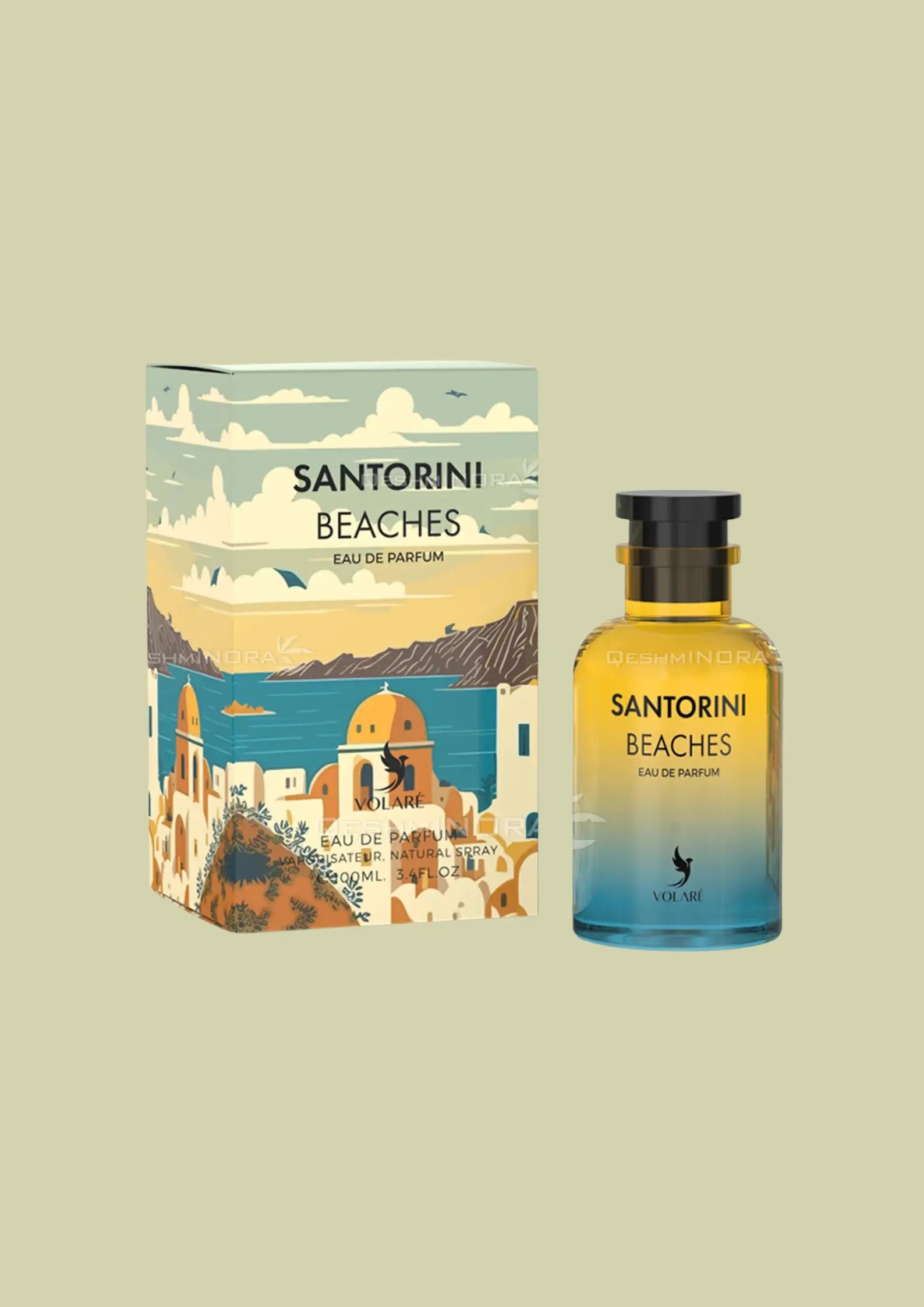 Eau de parfum Santorini Beaches - Volaré 100 ML Inspiration : On The Beach - Louis Vuitton