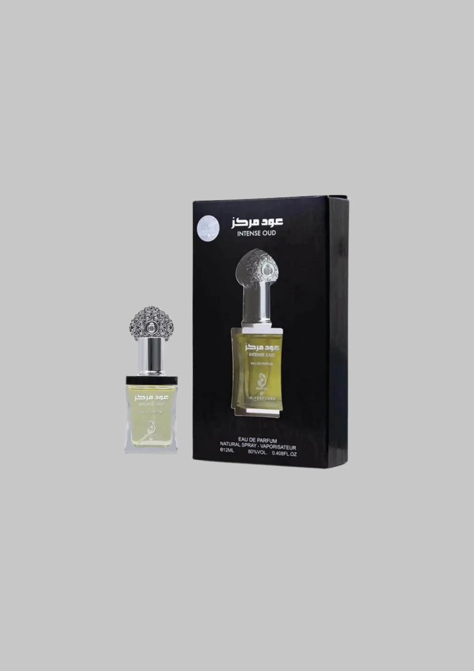 INTENSE OUD - MY PERFUMES 12 ML MY PERFUMES