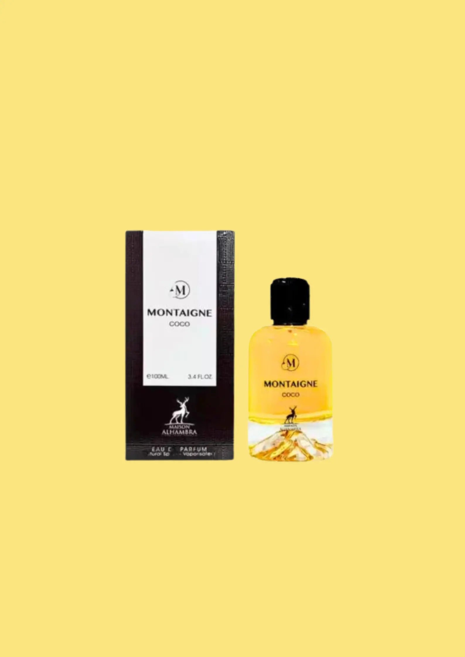 Eau de parfum Montaigne Coco - Maison Alhambra 100 ML Inspiration : Coco Vanille - Mancera