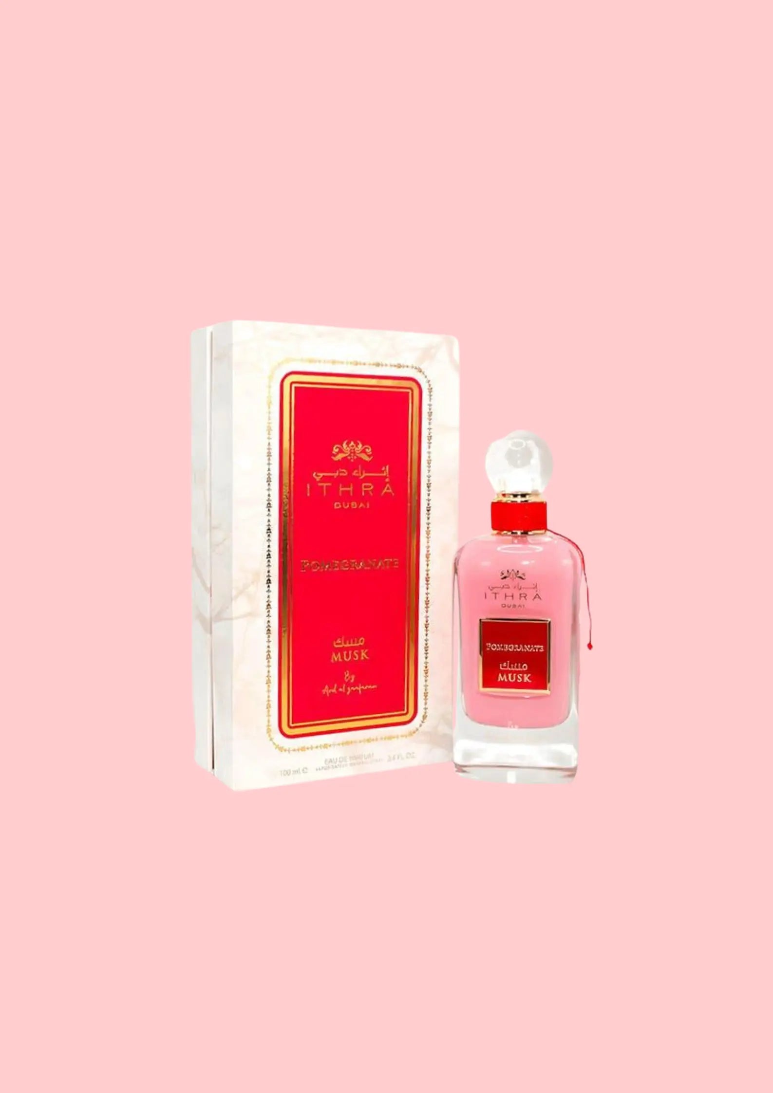 Eau de parfum Pomegranate Musk – Ard Al Zaafaran 100 ML ARD AL ZAAFARAN