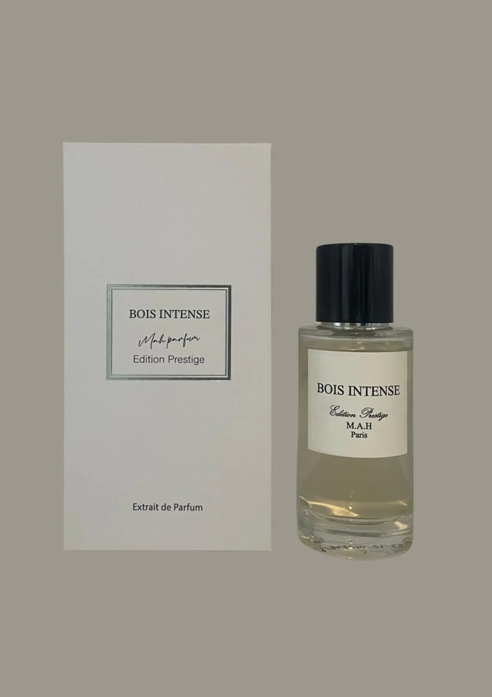 Extrait de parfum Bois Intense – MAH 50 ML Inspiration : Bois d&