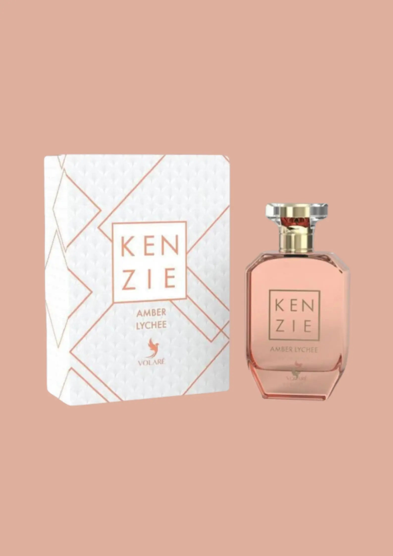 Eau de parfum Kenzie Amber Lychee - Volaré 100 ML Inspiration : Sparkling lychee - Kayali