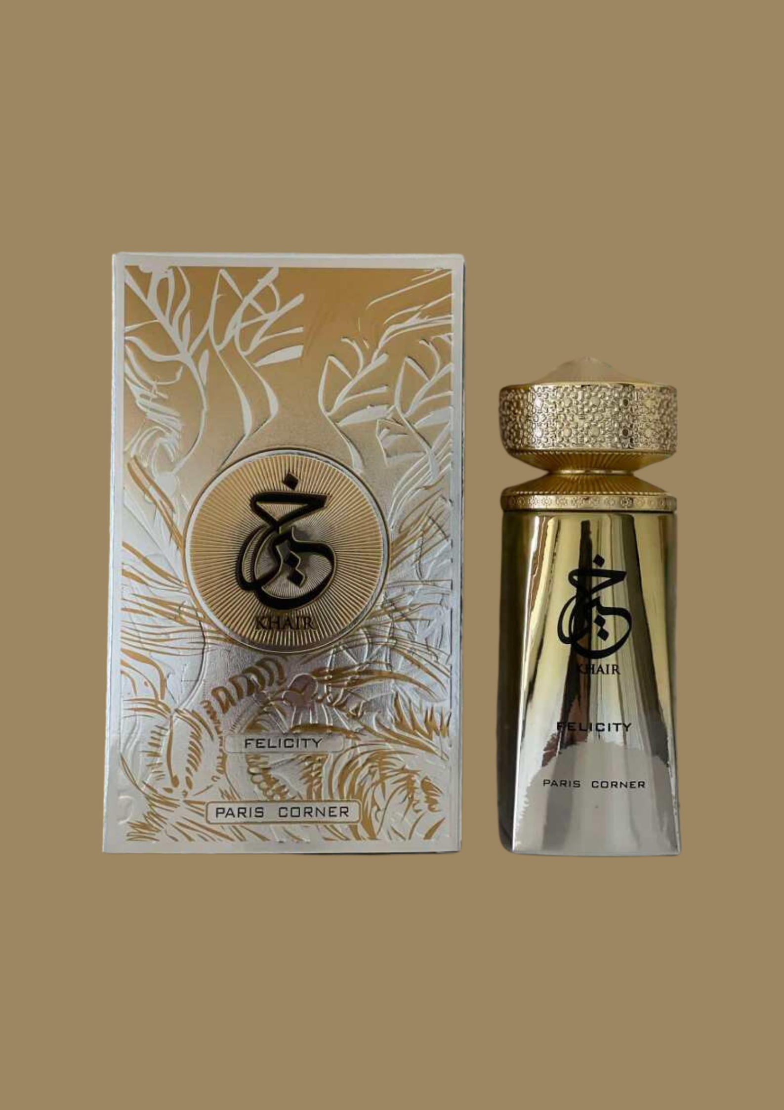 Eau de Parfum Khair Felicity - Paris Corner 100 ML