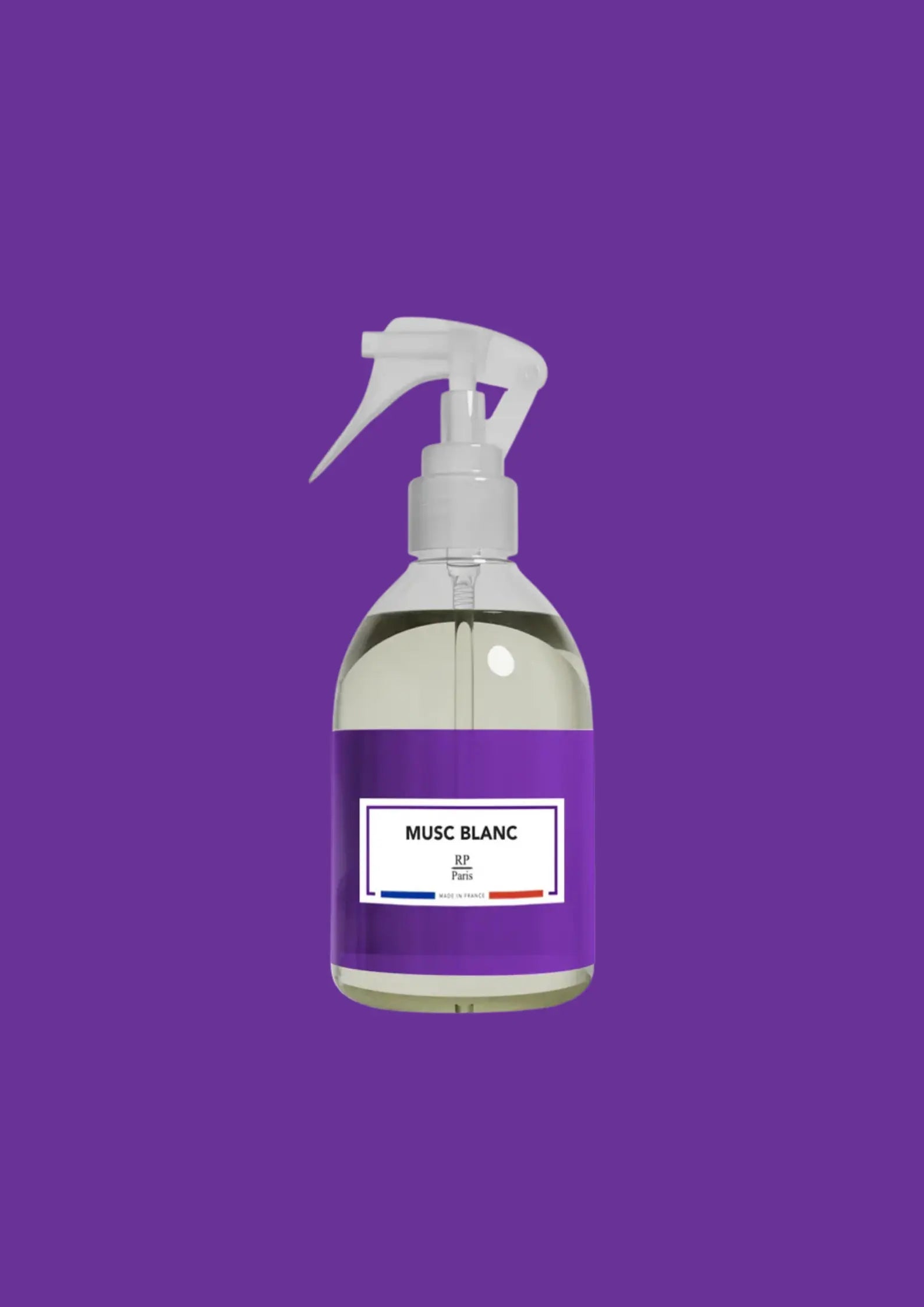 Spray Textile Musc Blanc – RP Parfums 250 ML RP Parfums Privé