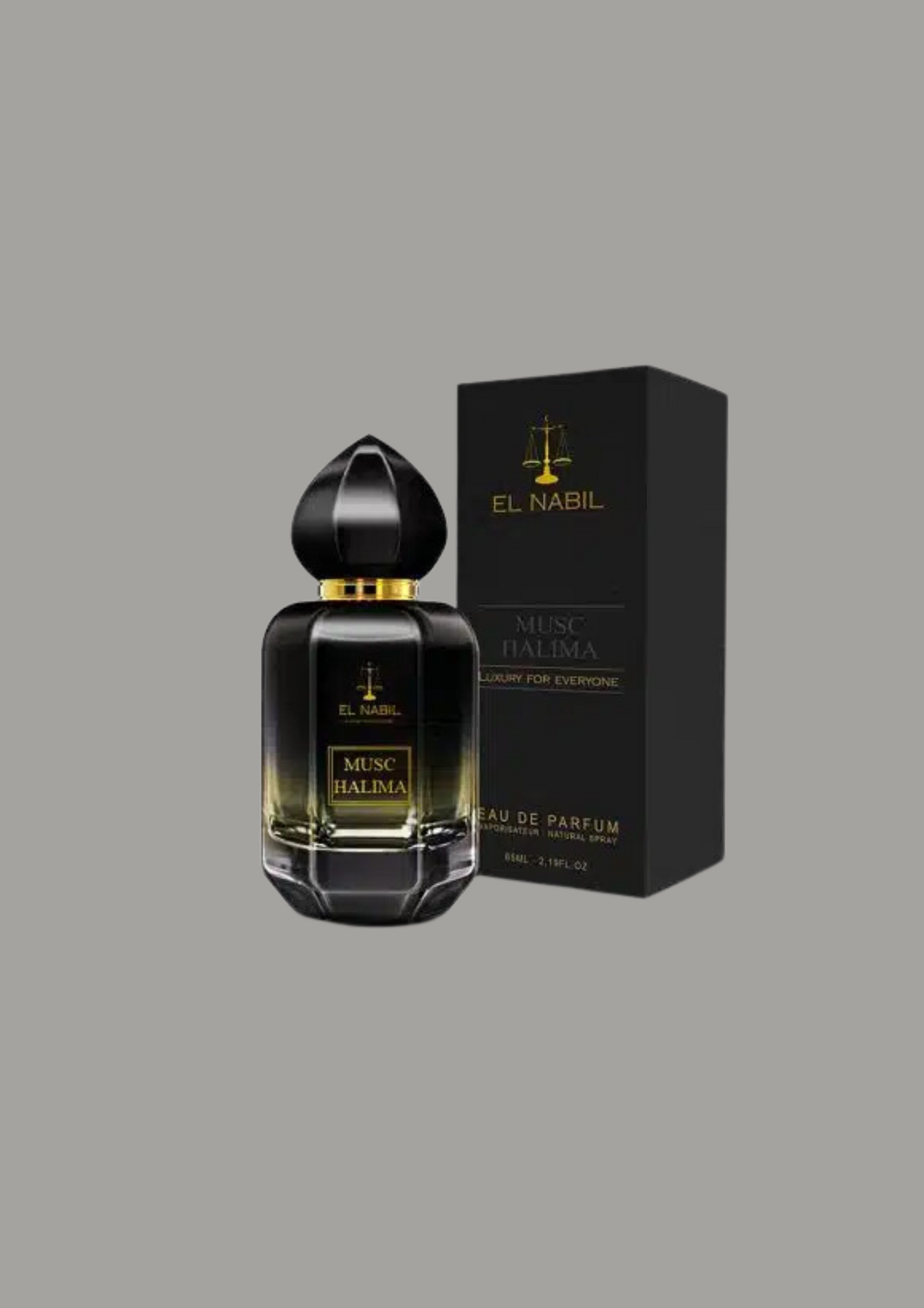 Eau de parfum Musc Halima - El Nabil 65 ML