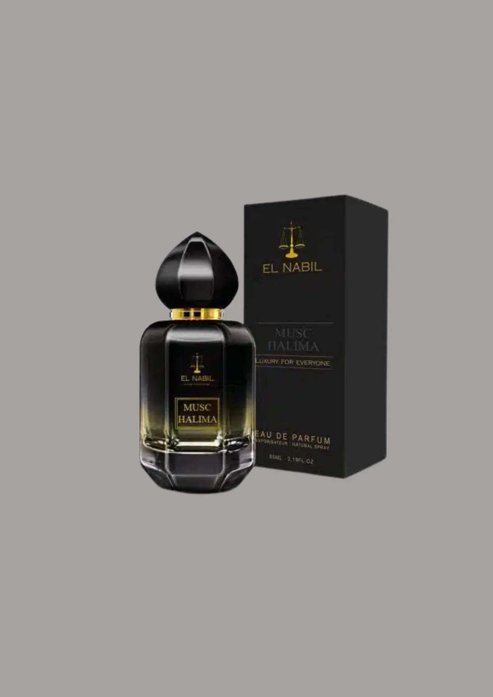 Eau de parfum Musc Halima - El Nabil 65 ML EL NABIL