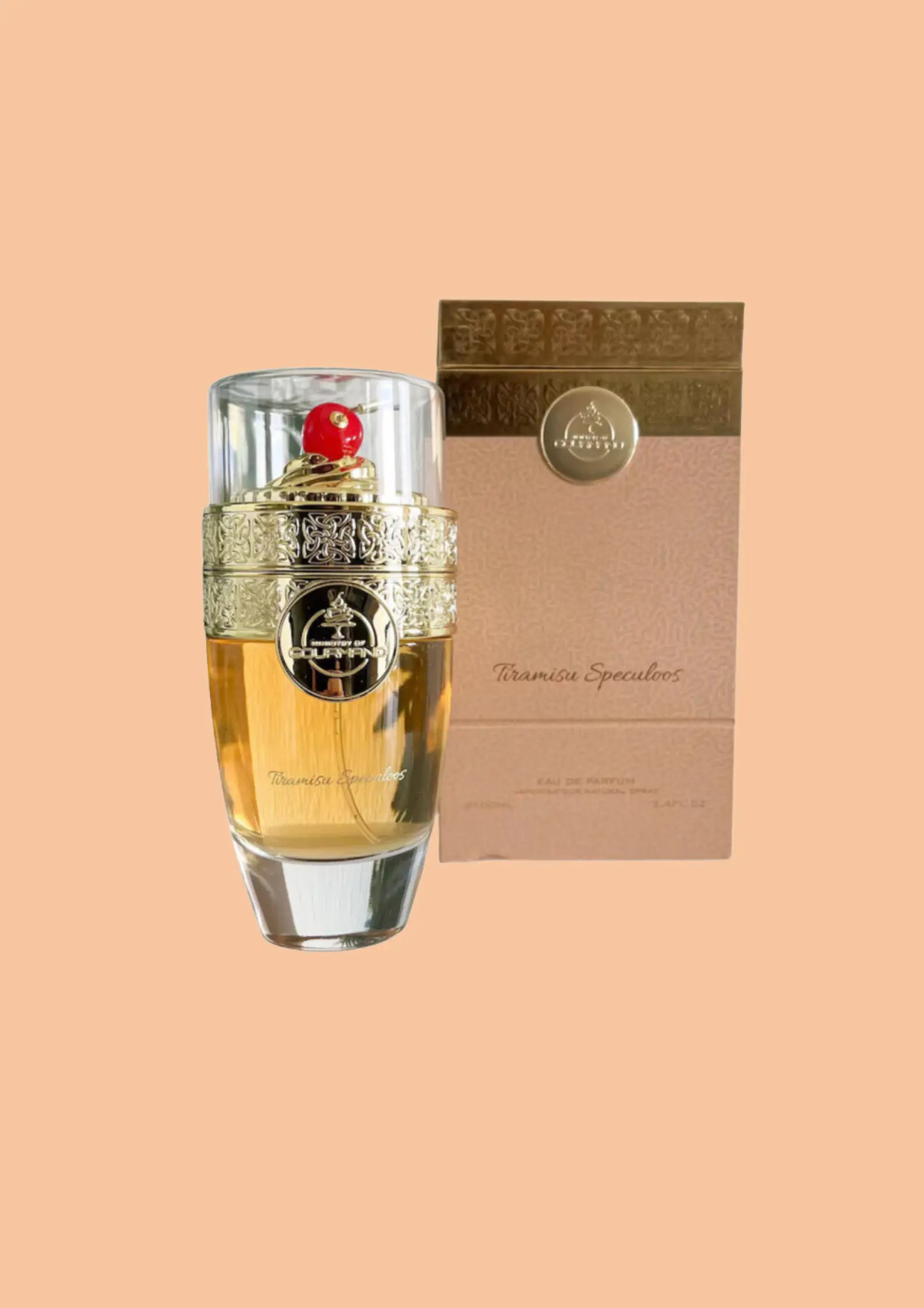 Eau de Parfum Tiramisu Spéculoos - Paris Corner 100 ML Inspiration : Création