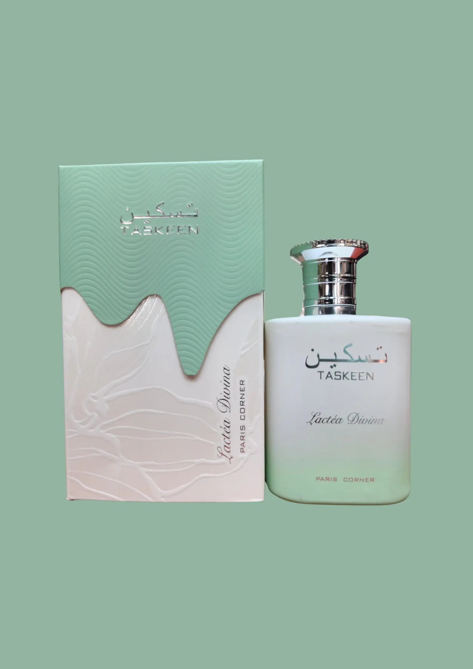 Eau de Parfum Taskeen Lactéa Divina - Paris Corner 100 ML Inspiration : Blanche Bête - Liquides Imaginaires