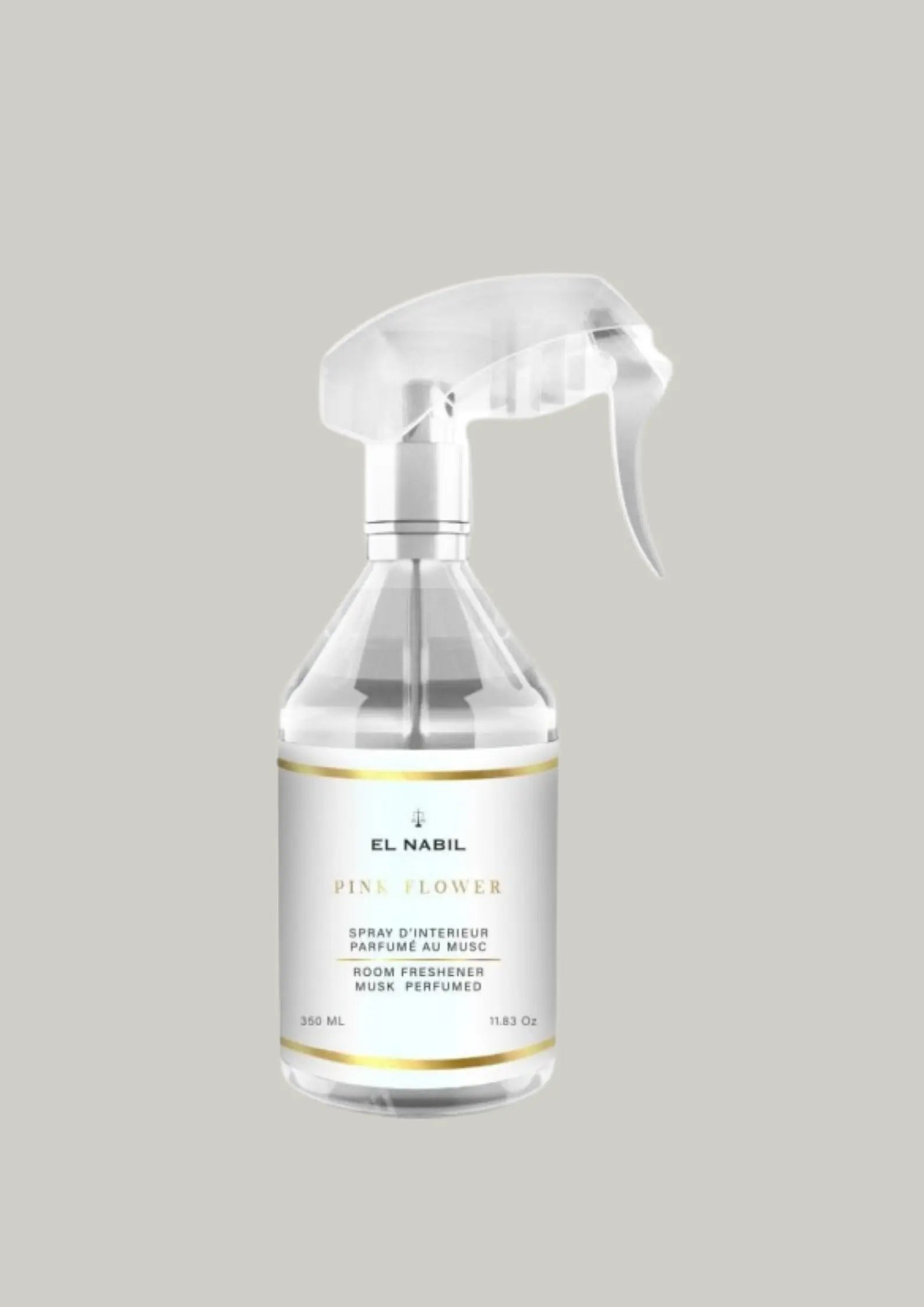 Spray d’Intérieur Pink Flower – El Nabil 350 ML EL NABIL