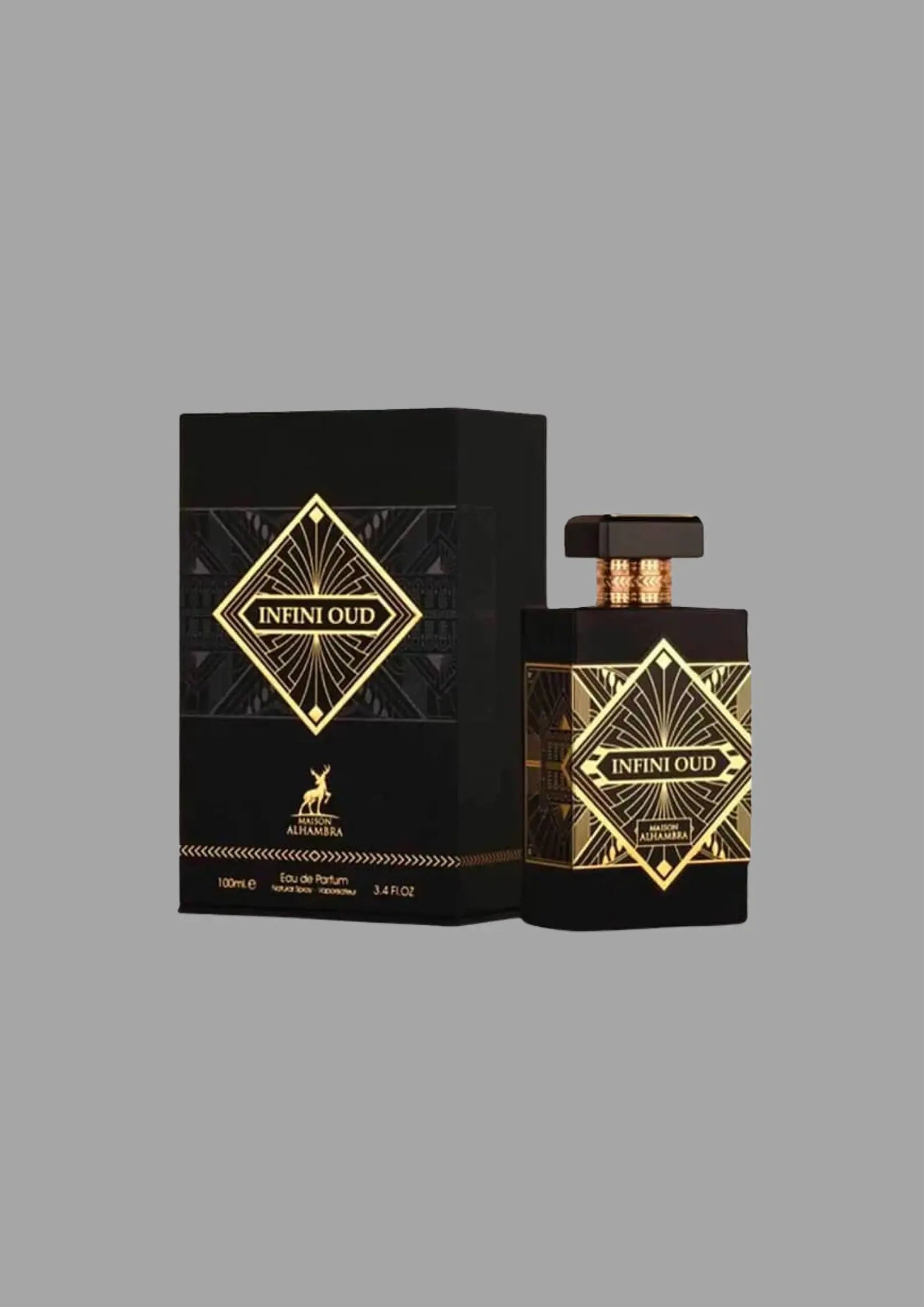 Eau de Parfum Infini Oud – Maison Alhambra 100 ML Inspiration : Oud for Greatness - Initio