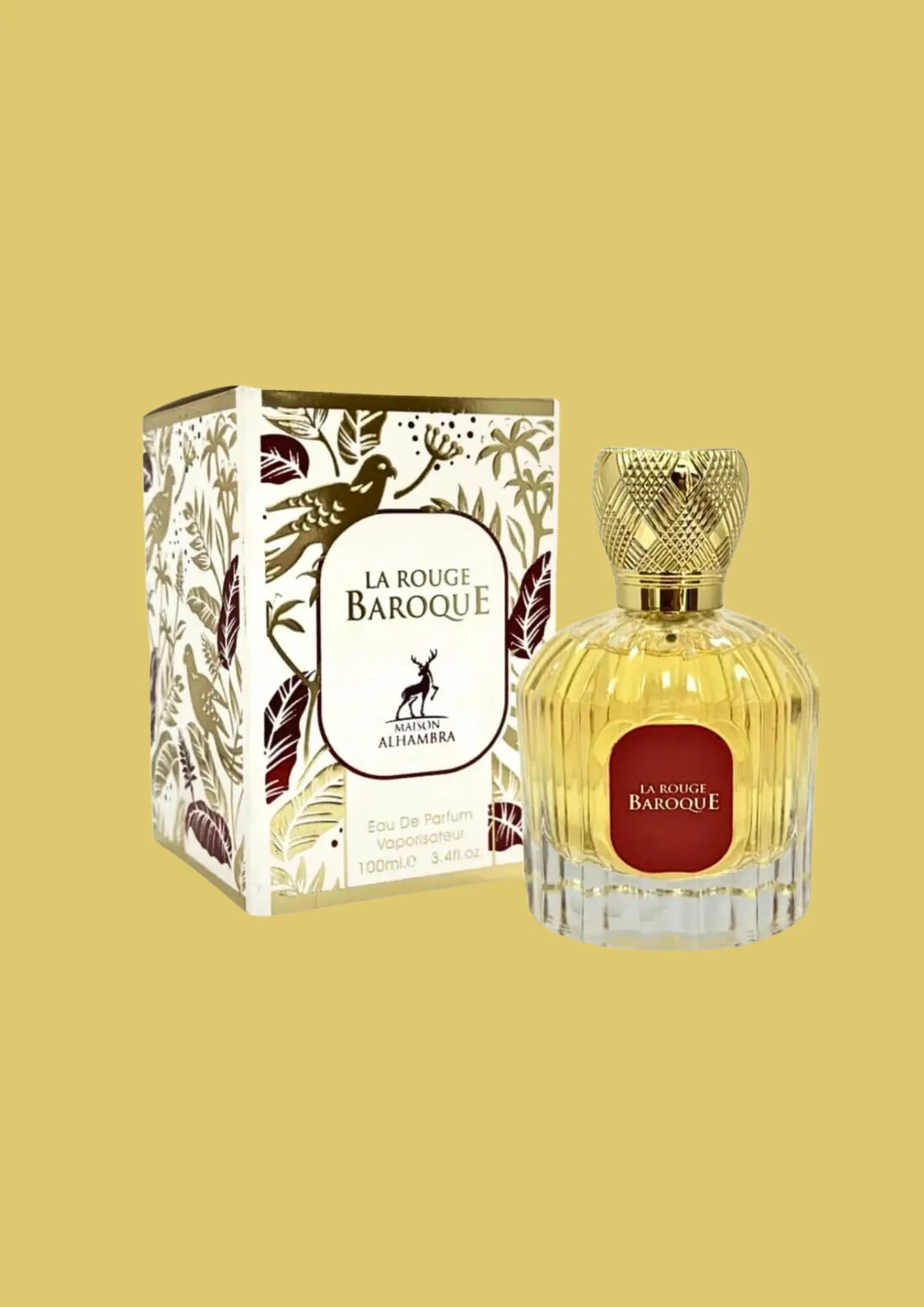 Eau de parfum La Rouge Baroque - Maison Alhambra 100 ML PDS SHOP