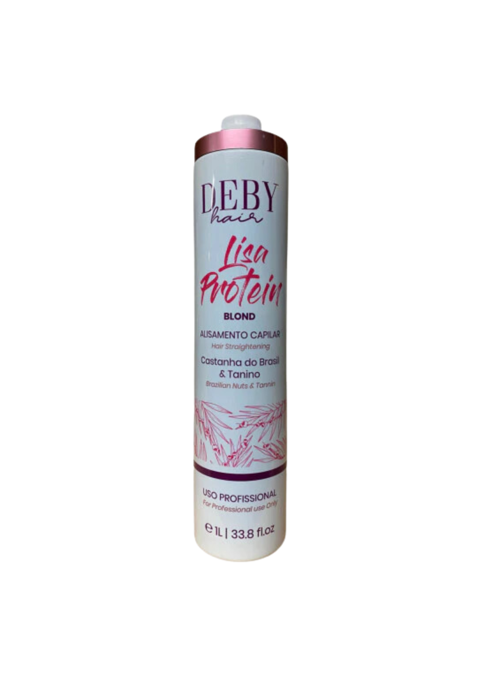 Lissage indien Deby Hair Lisa Protein Blond 1L - PDS SHOP