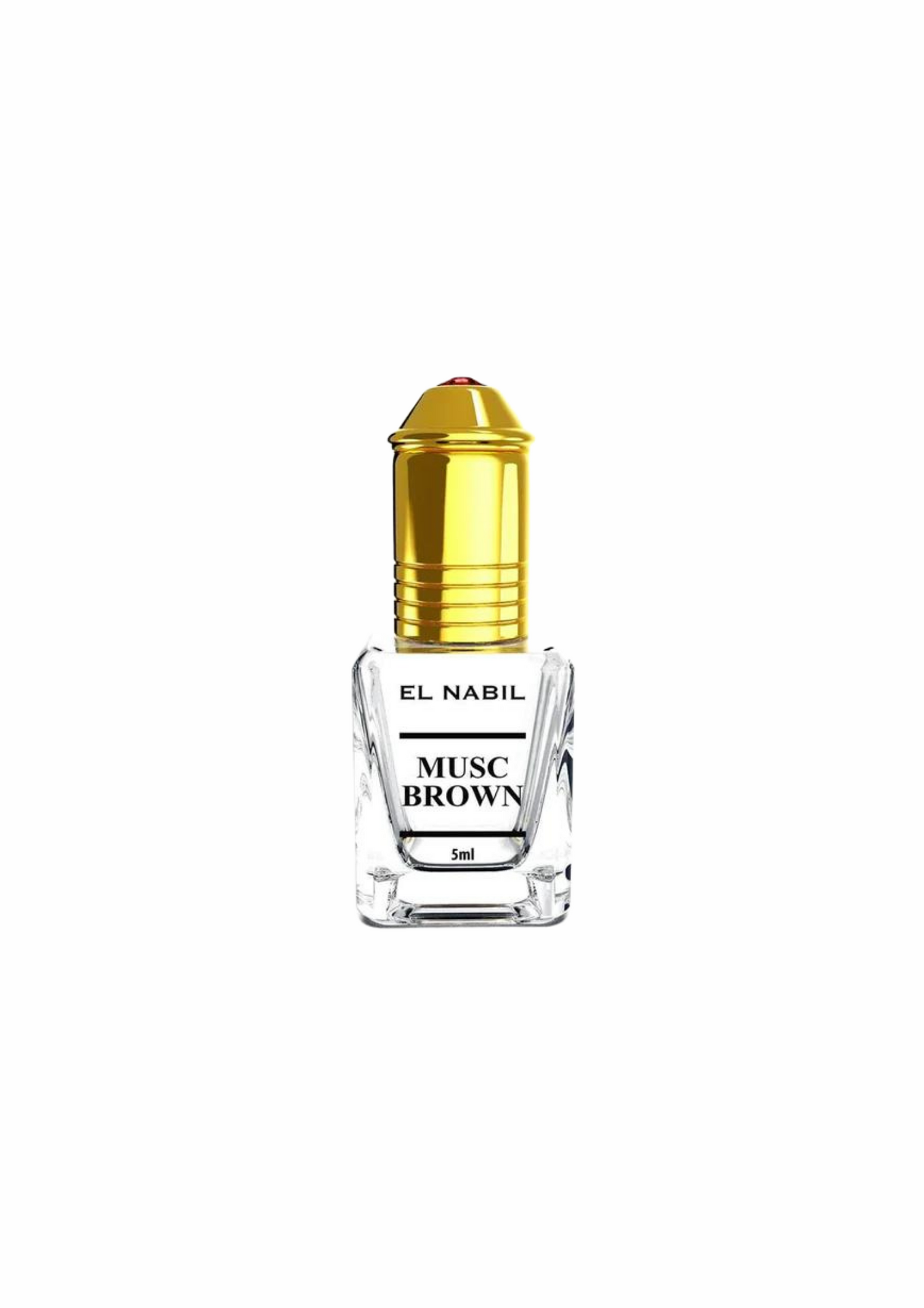 MUSC BROWN EL NABIL 5 ML - PDS SHOP