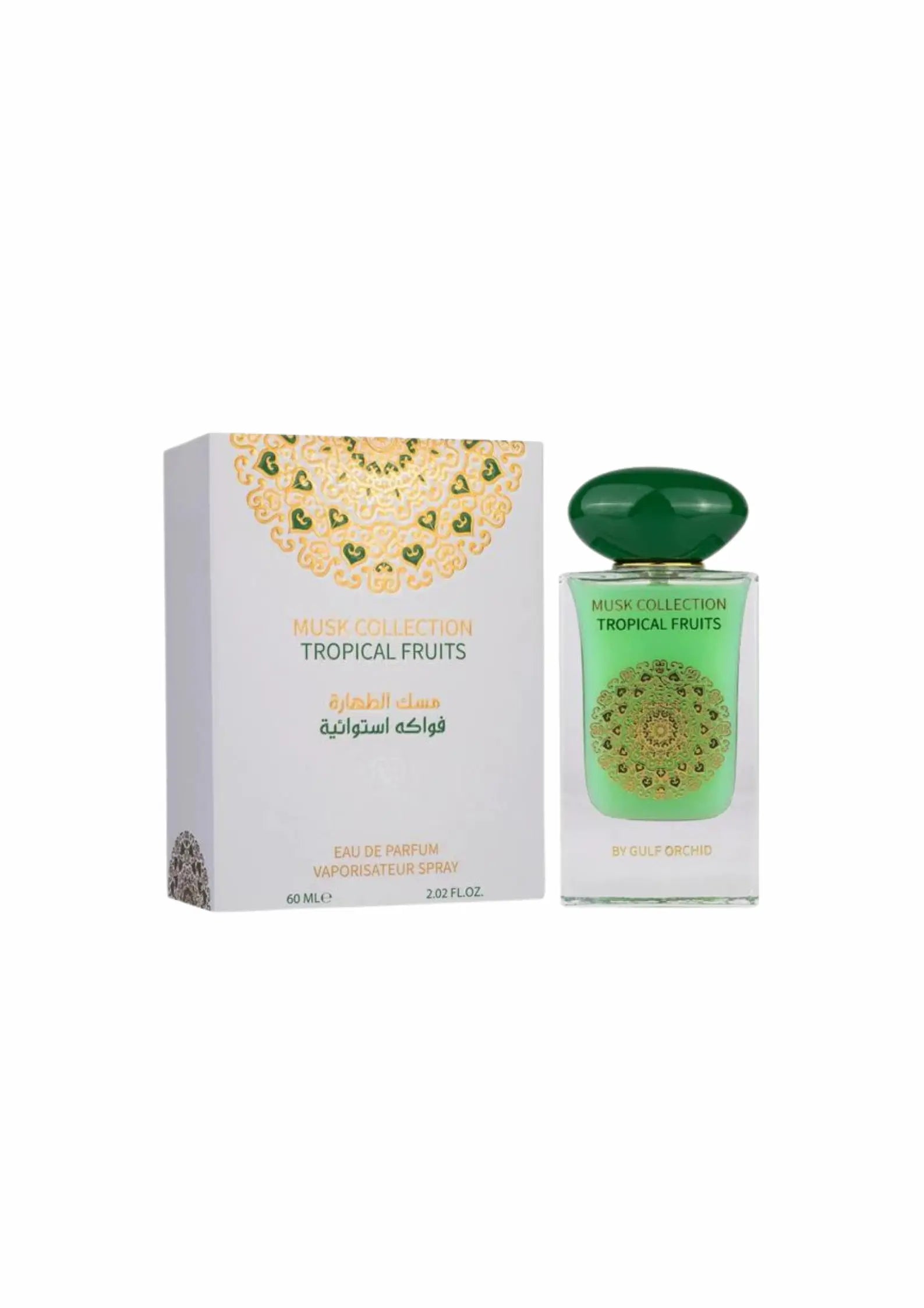 Eau de parfum Musk Collection Tropical Fruits - Gulf Orchid 60 ML GULF ORCHID