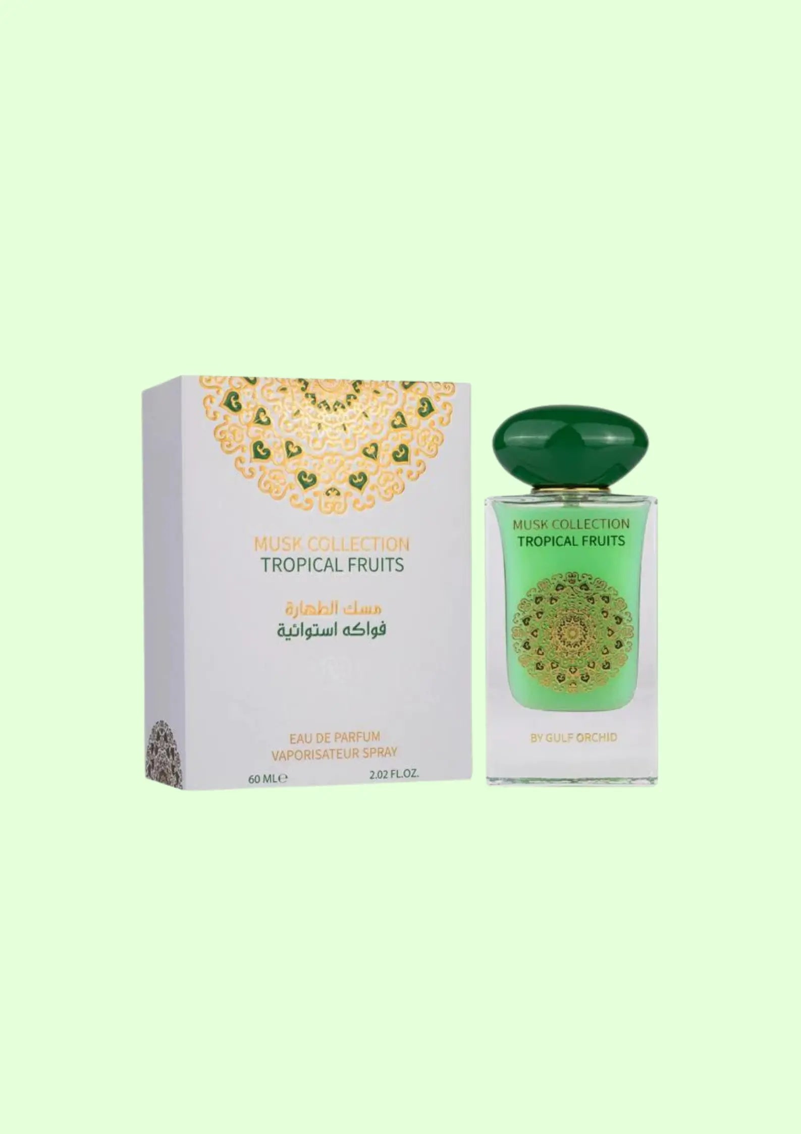 Eau de parfum Musk Collection Tropical Fruits - Gulf Orchid 60 ML GULF ORCHID