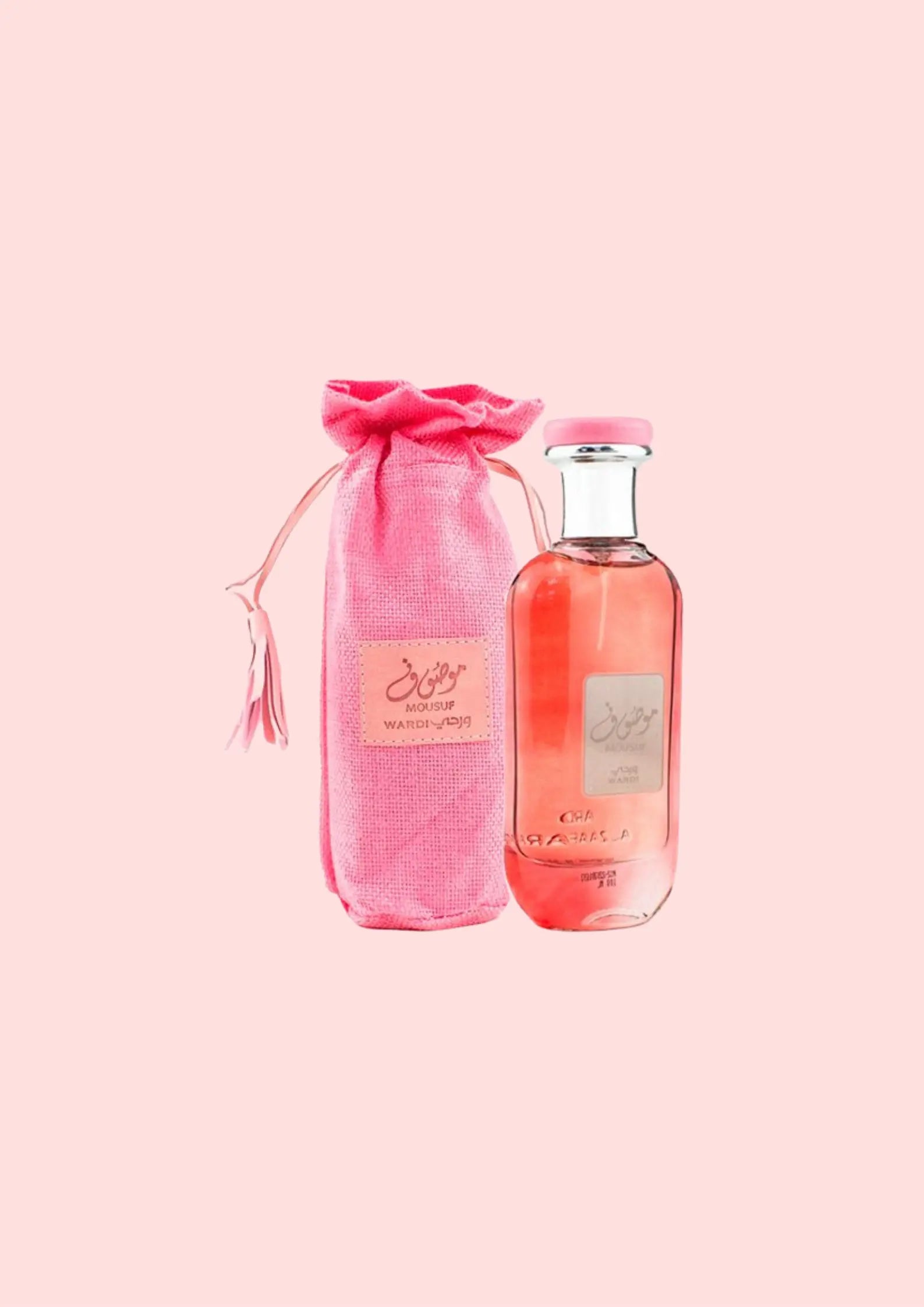 Eau de Parfum Mousuf Wardi - Ard Al Zaafaran 100 ML Inspiration : Mugler - Angel Nova