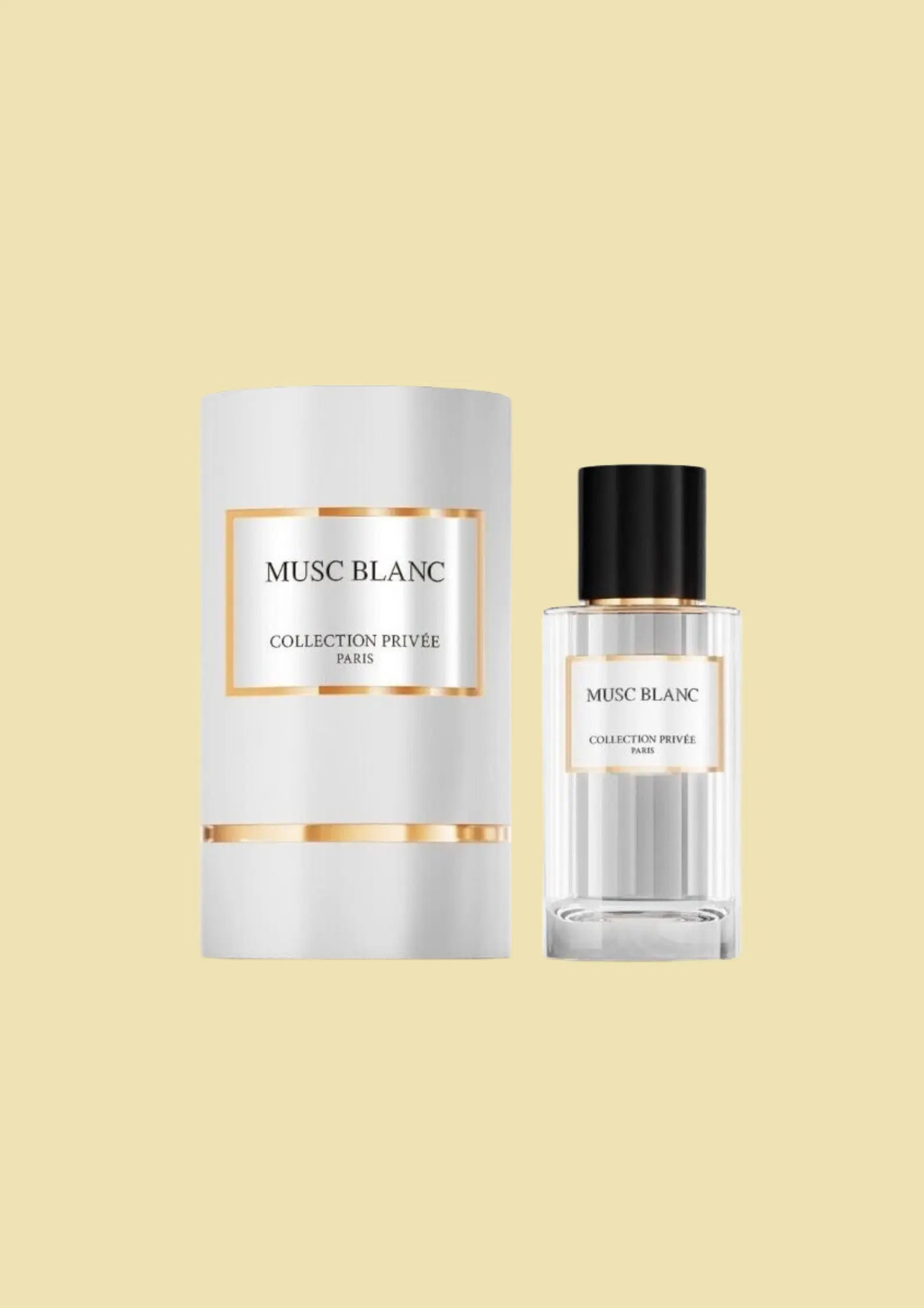 Extrait de parfum MUSC BLANC – Collection Privée Prestige 50 ML Inspiration : Création