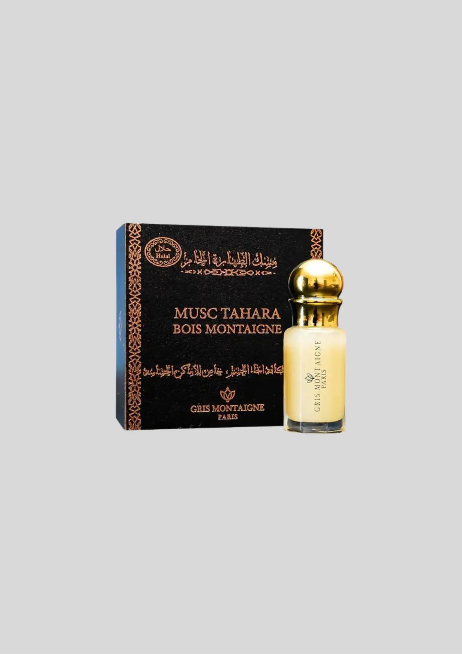Musc Tahara Bois Montaigne – Gris Montaigne Paris 12 ML GRIS MONTAIGNE