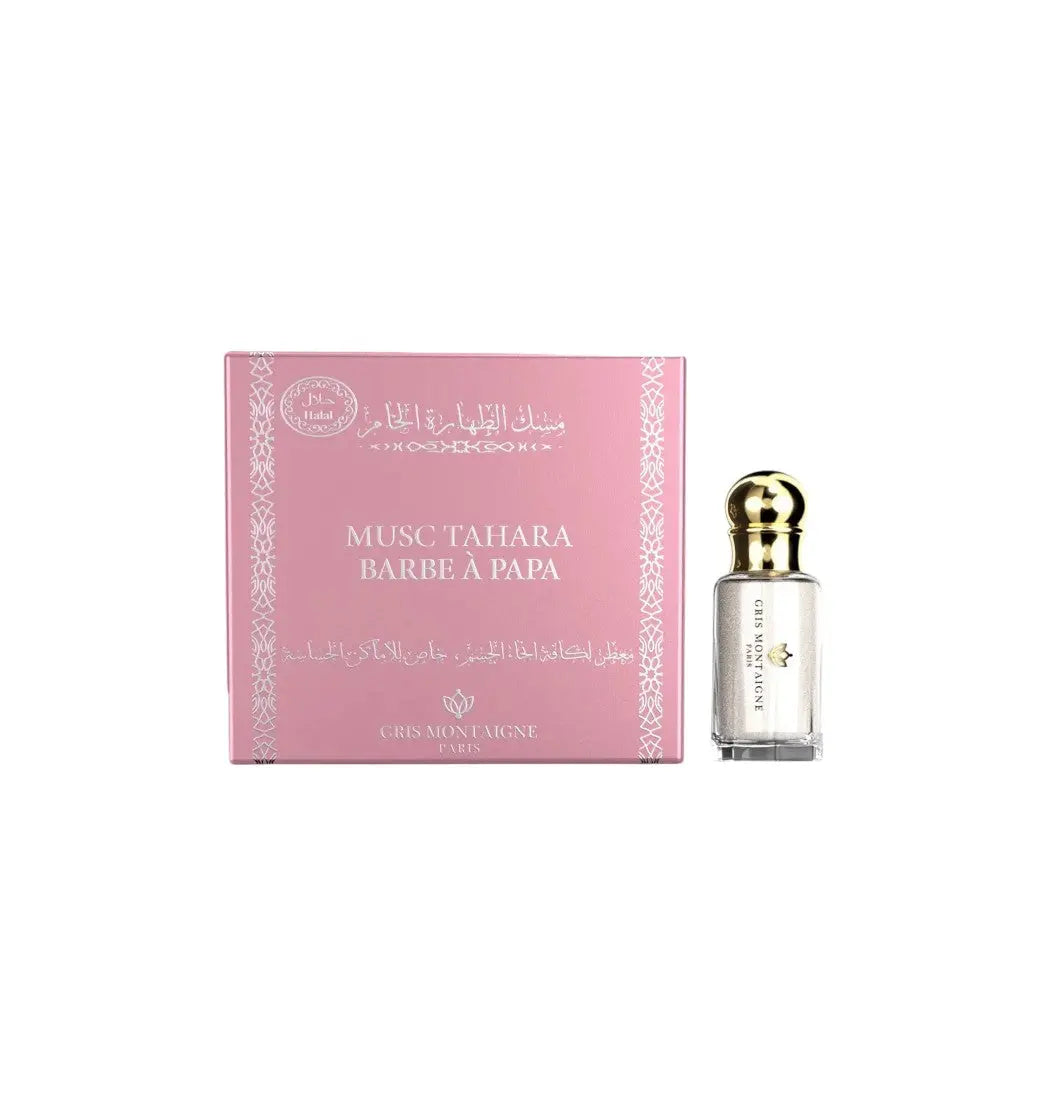 Musc Tahara Barbe à Papa Gris Montaigne Paris 12 ML - PDS SHOP