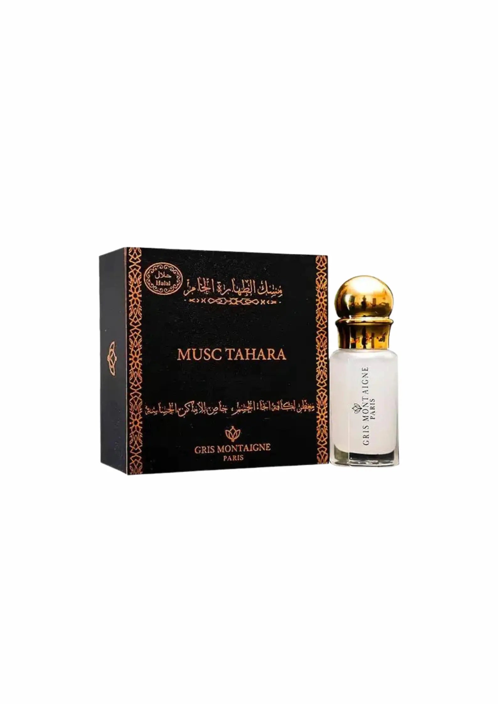 Musc Tahara Gris Montaigne Paris 12 ML - PDS SHOP