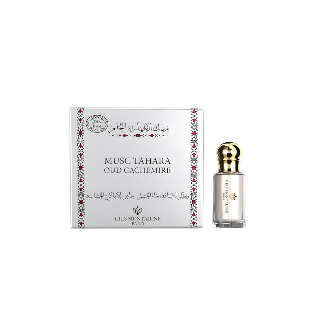 Musc Tahara Oud Cachemire Gris Montaigne Paris 12 ML - PDS SHOP