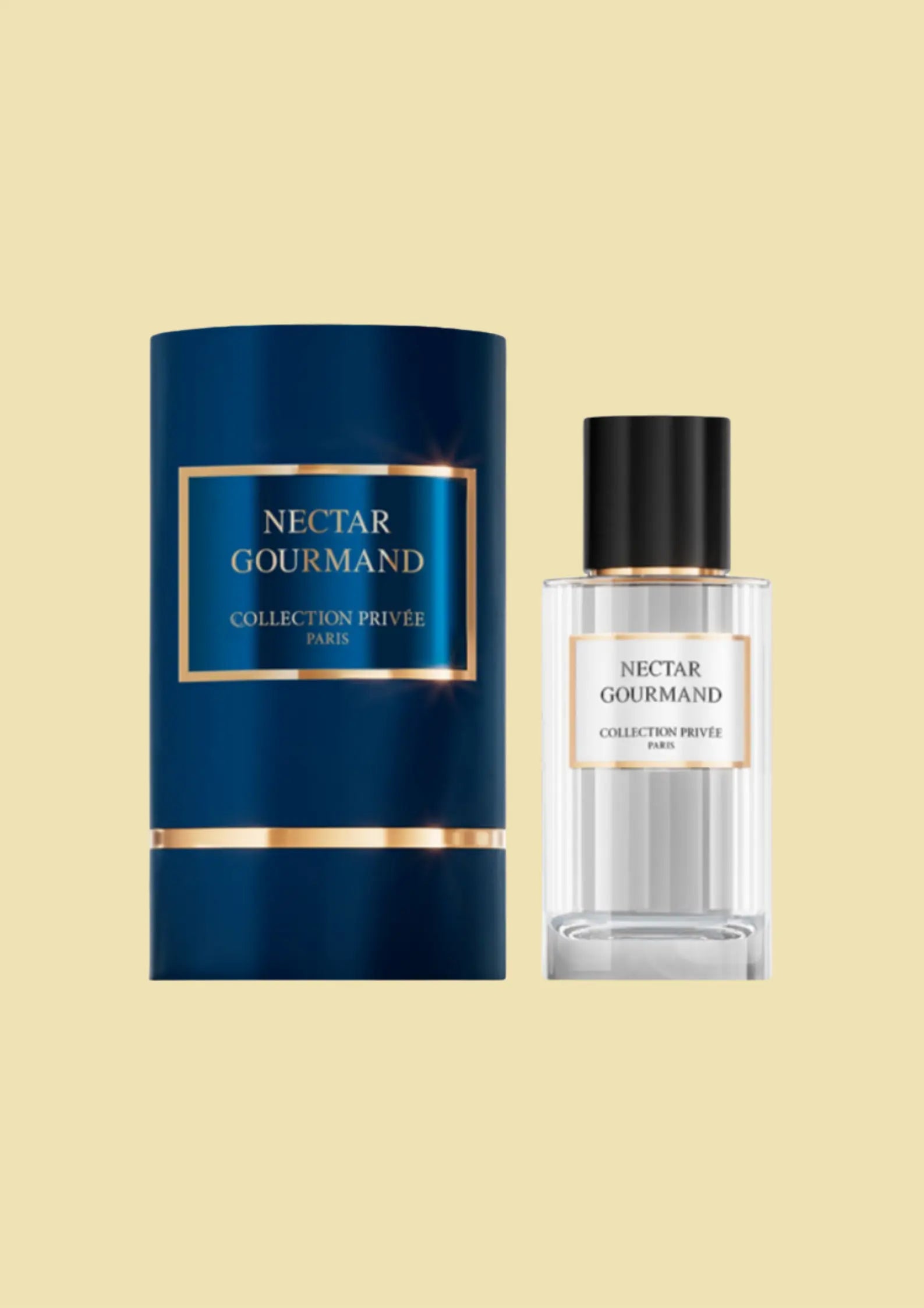 Extrait de parfum NECTAR GOURMAND – Collection Privée Prestige 50 ML inspiration : Sucre Noir - RP Paris