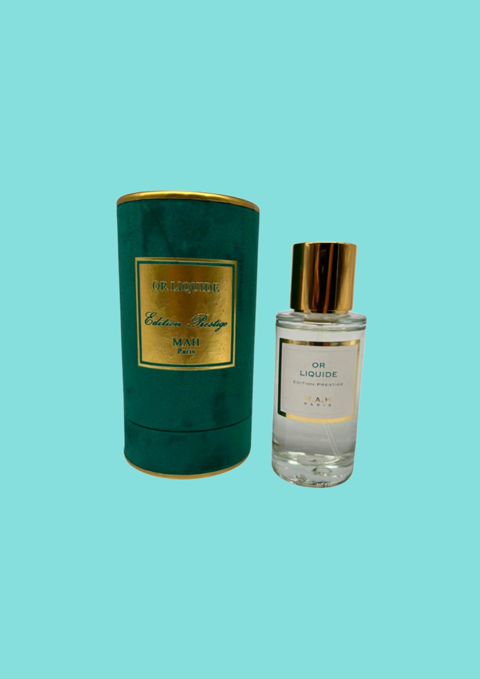Extrait de parfum Or Liquide – MAH 50 ML