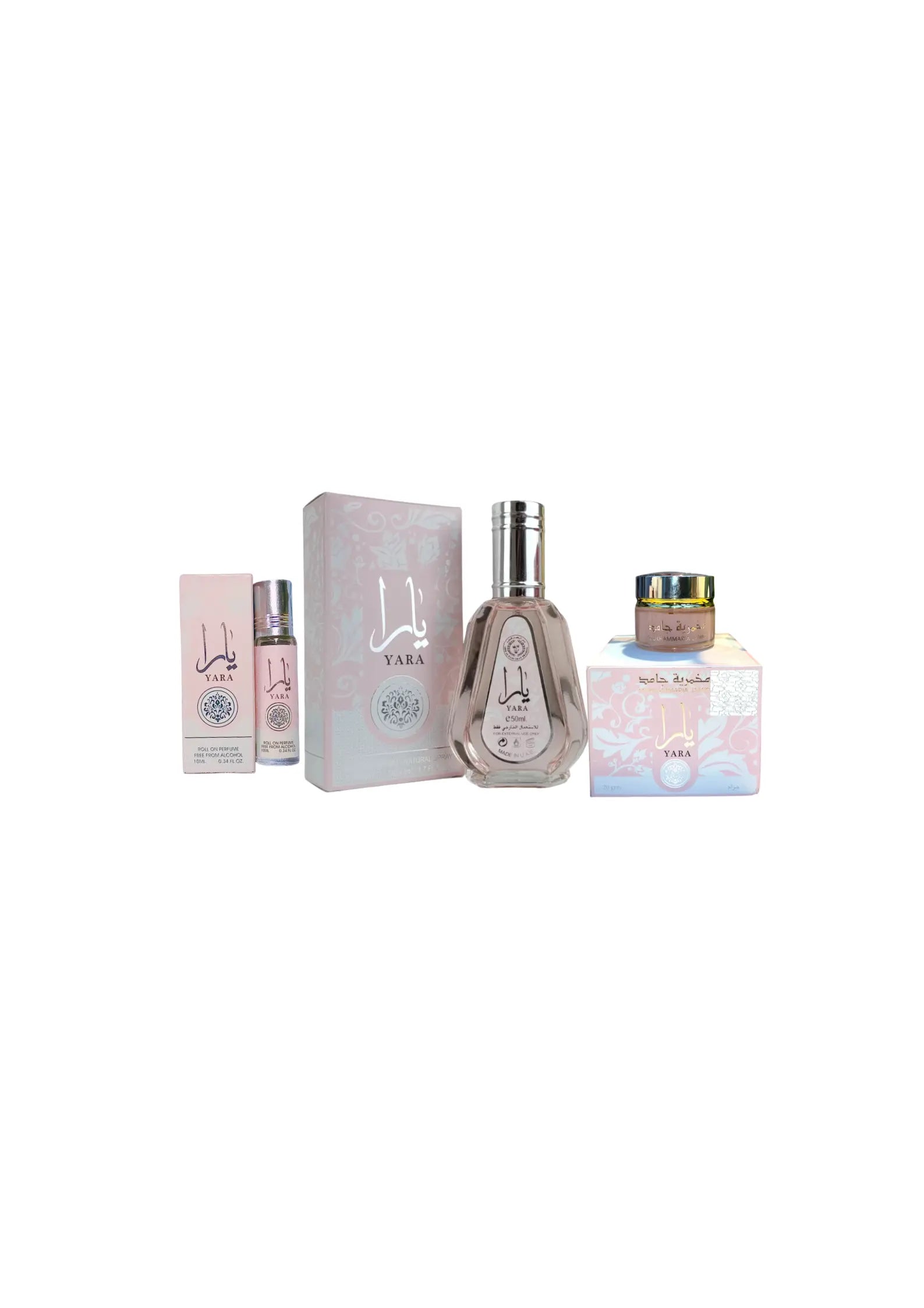 Pack Yara rose Lattafa LATTAFA