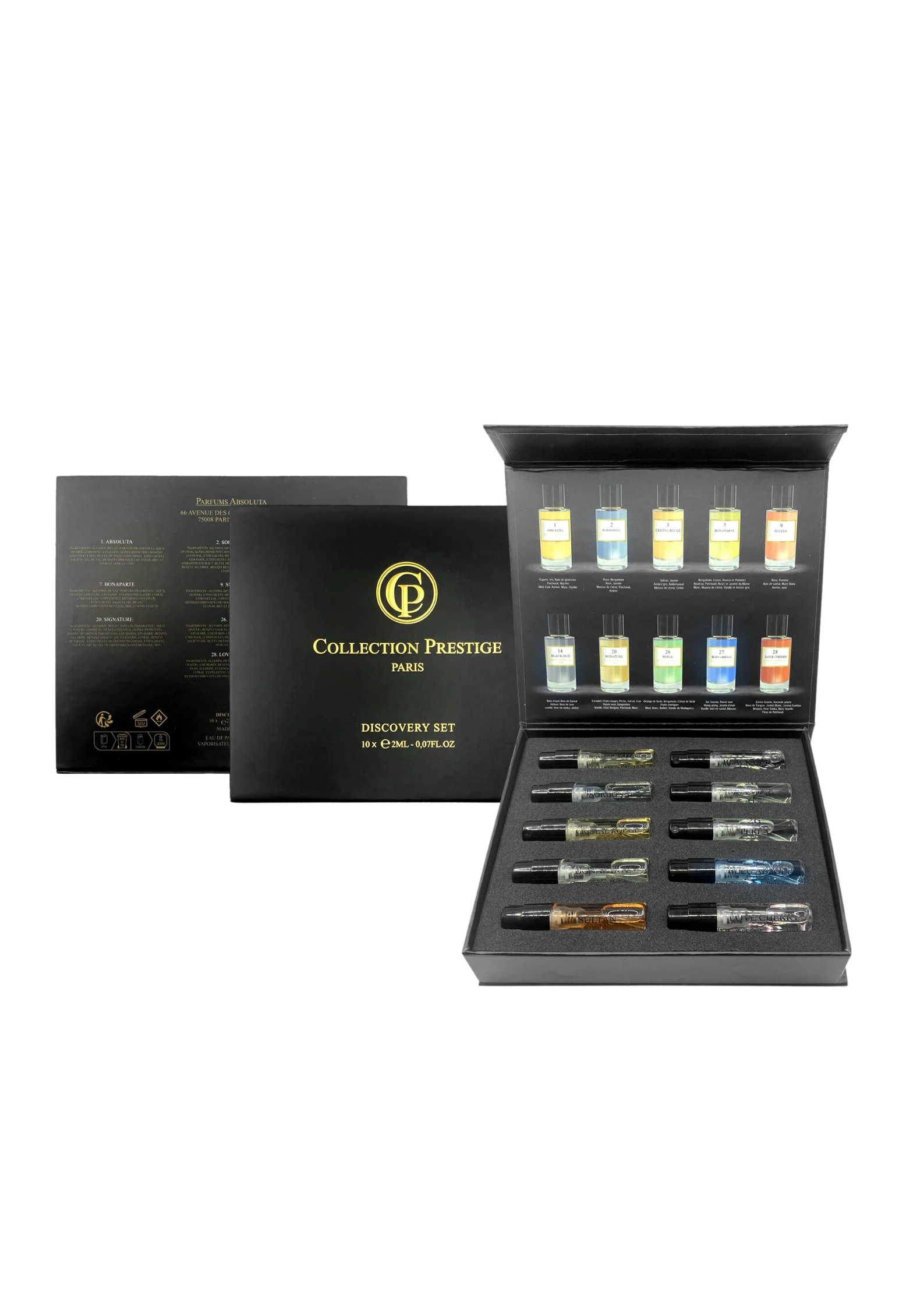 Pack Découverte Collection Prestige Paris - PDS SHOP