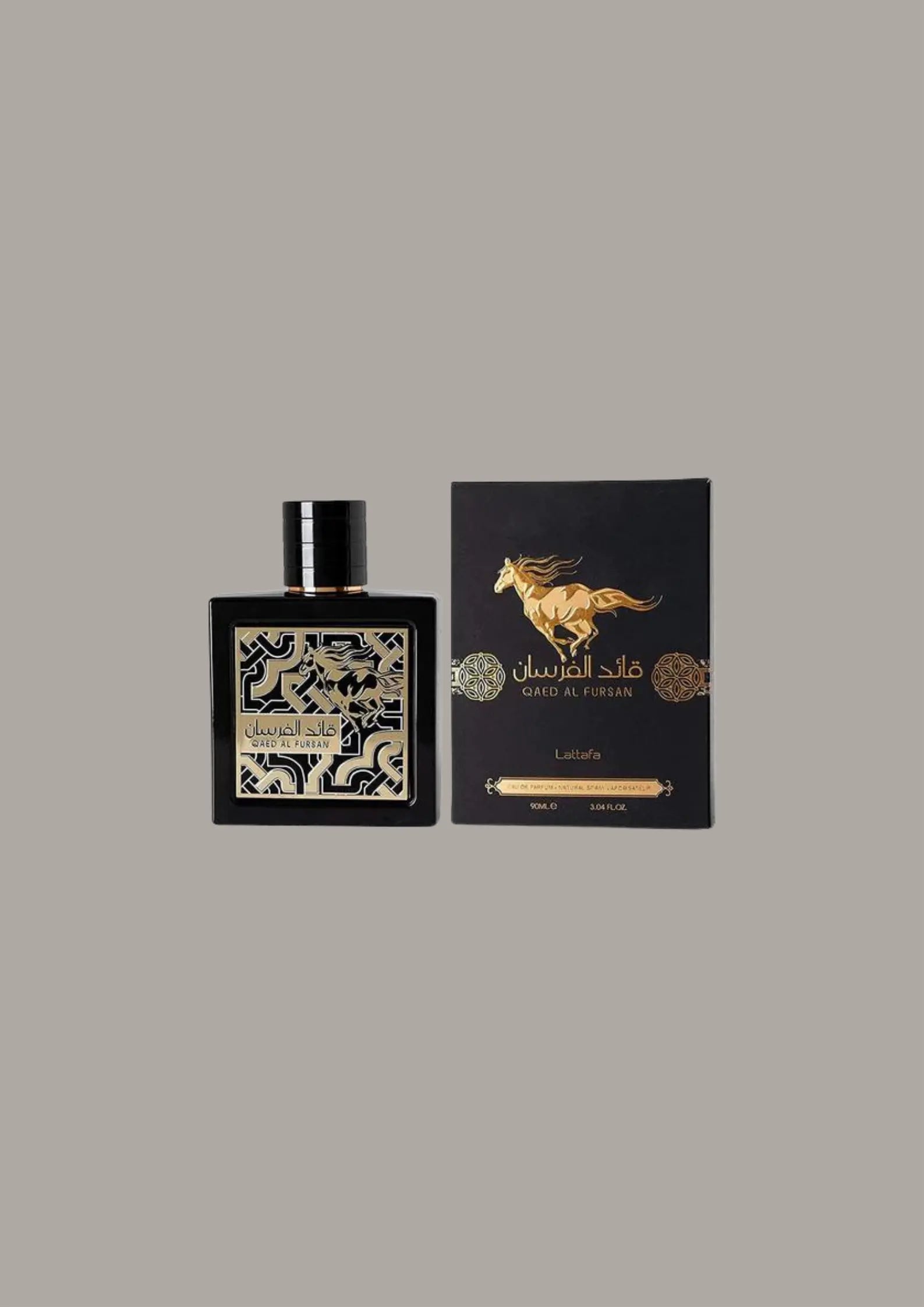 Eau de Parfum Qaed Al Fursan - Lattafa 90 ML Inspiration : Black XS - Paco Rabanne