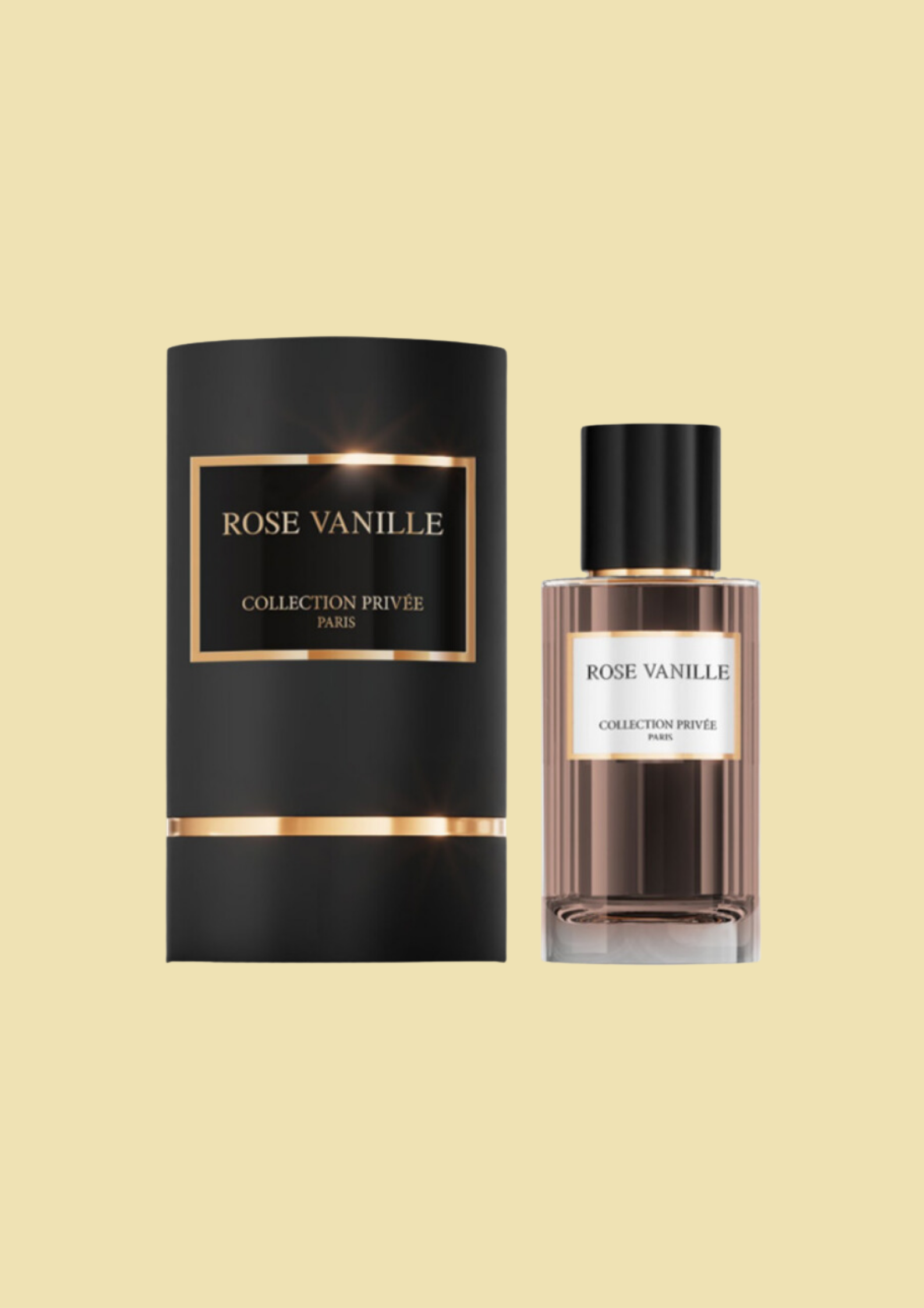 Extrait de parfum Rose Vanille – Collection Privée Prestige 50 ML