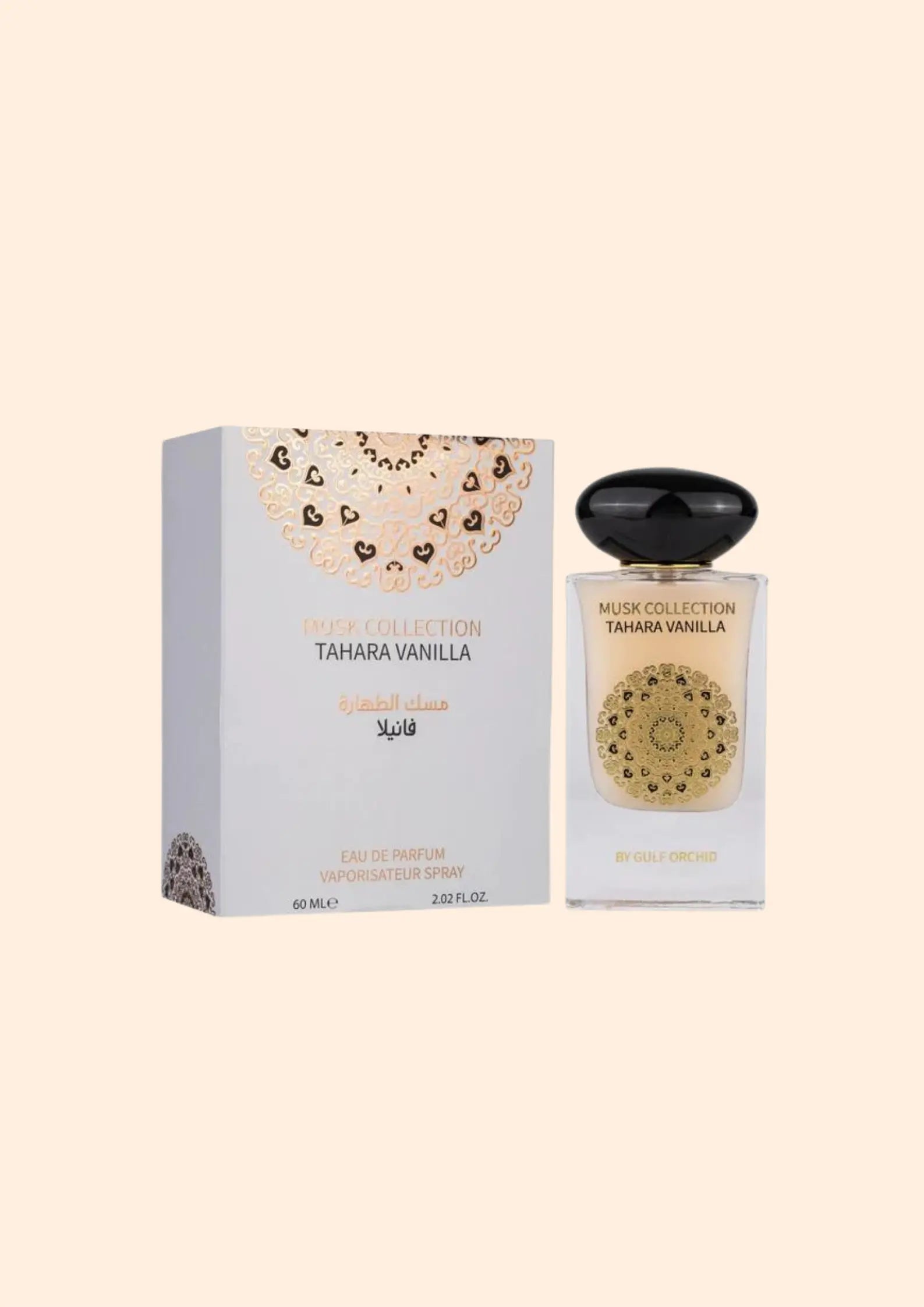 Eau de parfum Musk Collection Tahara Vanilla - Gulf Orchid 60 ML GULF ORCHID