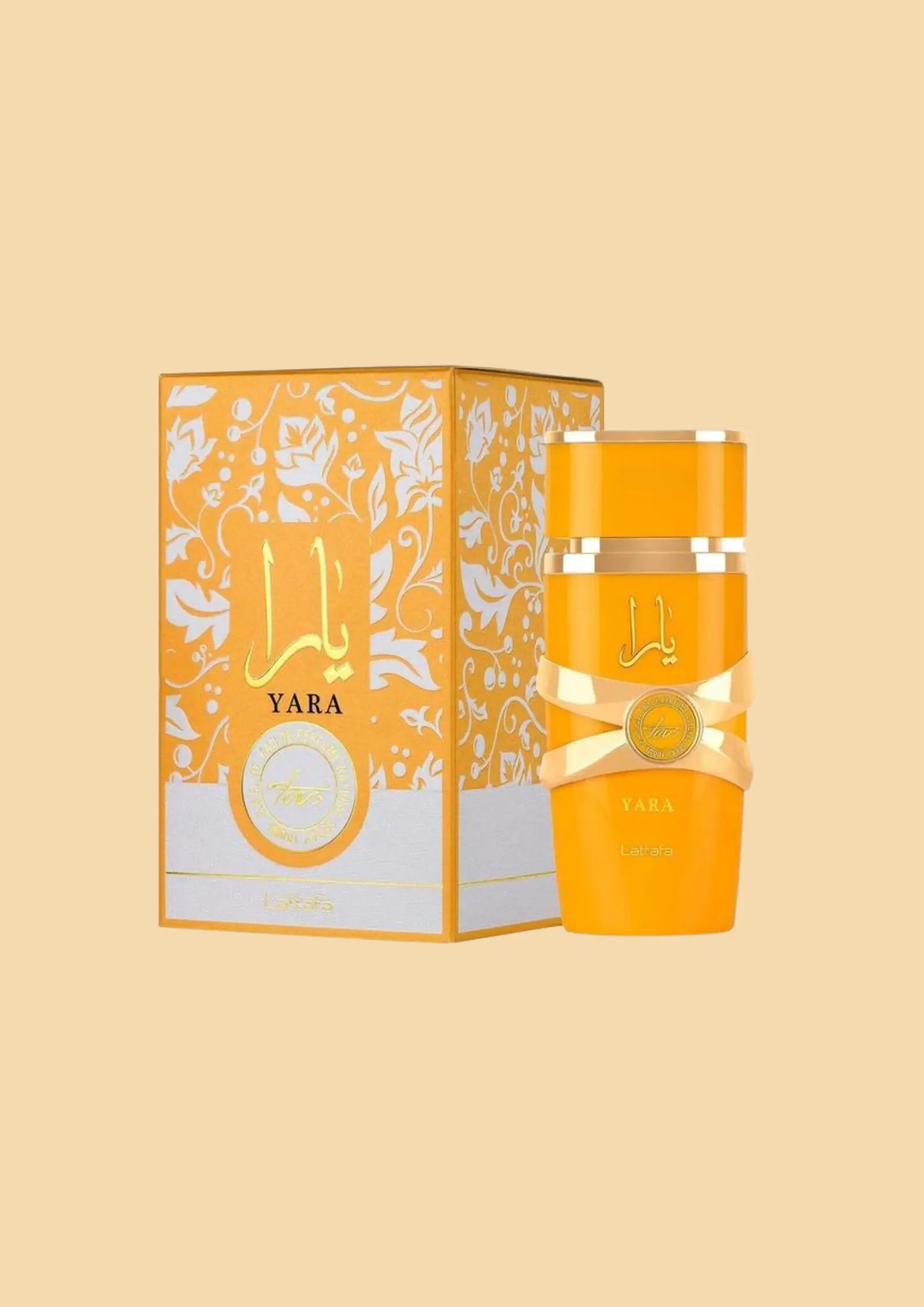 Eau de parfum Yara Tous Orange - Lattafa 100 ML Inspiration : Fame - Paco Rabanne