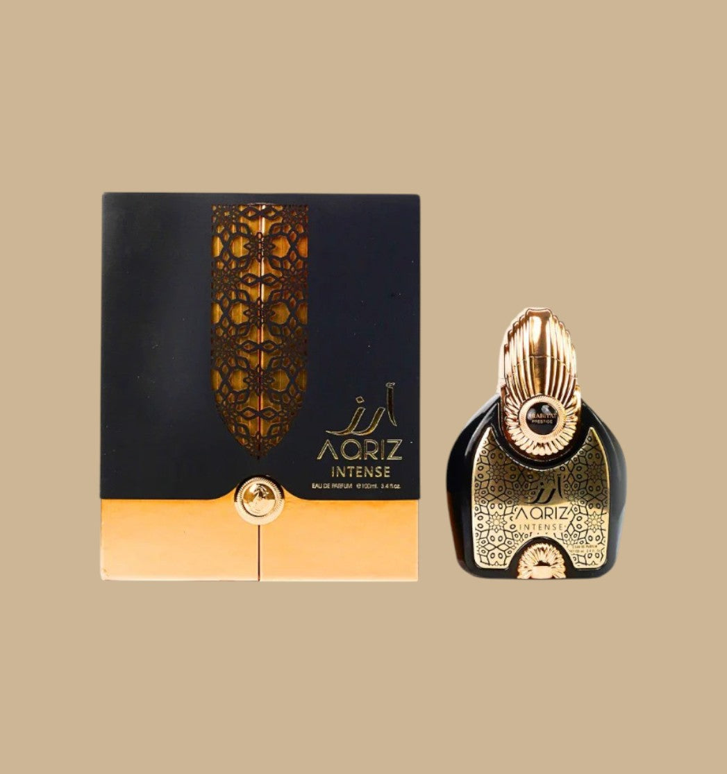 Eau de Parfum Aariz intense - Arabiyat Prestige 100 ML