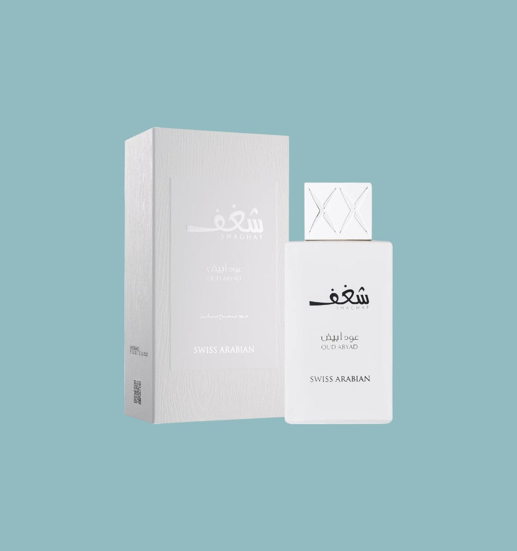 Eau de Parfum SHAGHAF Oud Abyad - Swiss Arabian 75 ML