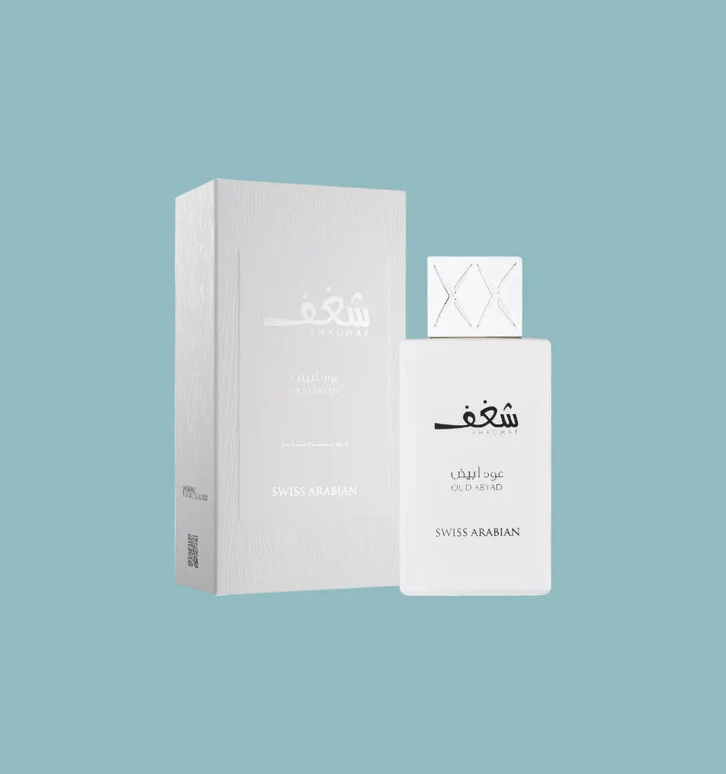 Eau de Parfum SHAGHAF Oud Abyad - Swiss Arabian 75 ML Swiss Arabian
