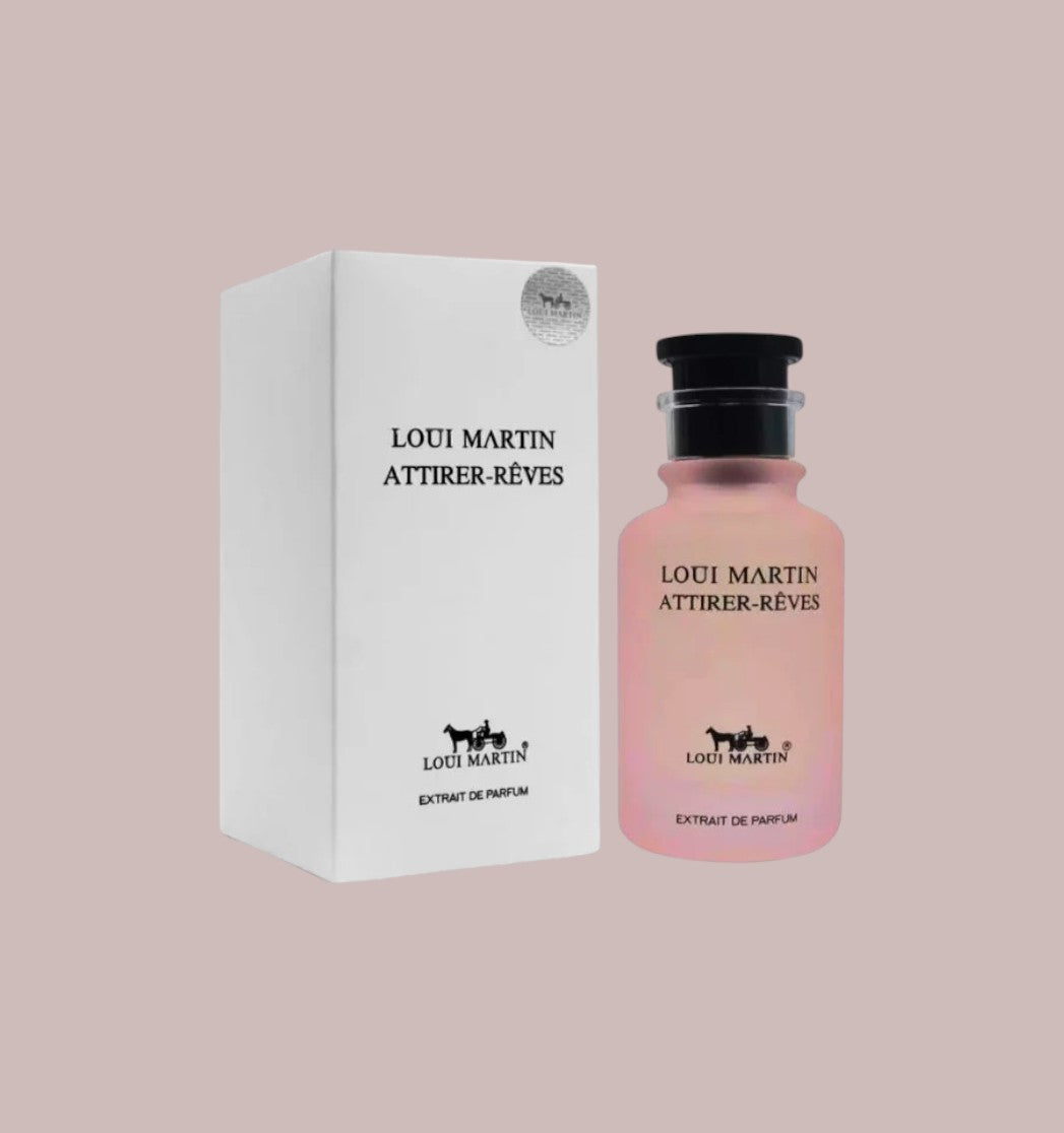 Extrait de Parfum Attirer-Rêves - Loui Martin 100 ML