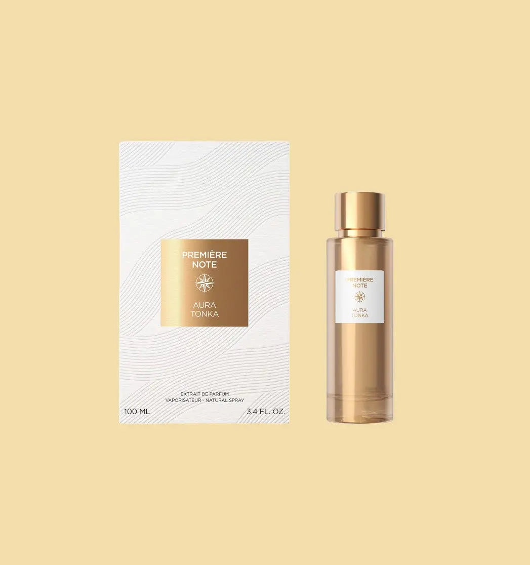 Extrait de parfum Aura Tonka - Première Note 100 ML Inspiration : Création