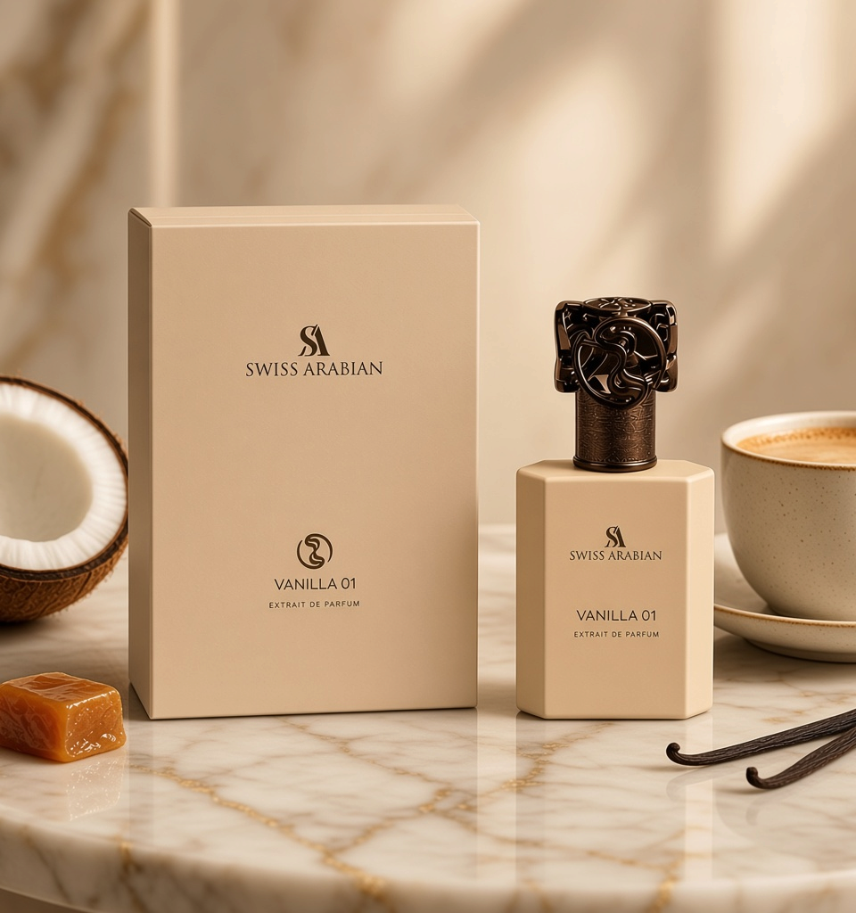 Extrait de Parfum VANILLA 01 - Swiss Arabian 50 ML