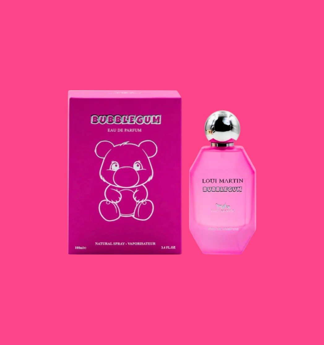 Eau de Parfum Bubble Gum - Loui Martin 100 ML