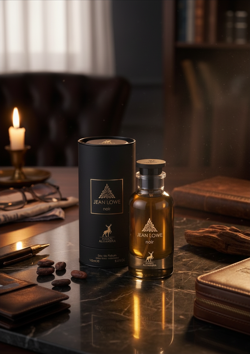 Eau de parfum NOIR Jean Lowe - Maison Alhambra 100 ML