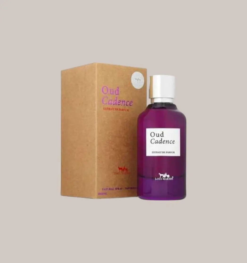 Extrait de Parfum Oud Cadence - Loui Martin 100 ML Inspiration : Oud Cadenza - Maison Crivelli